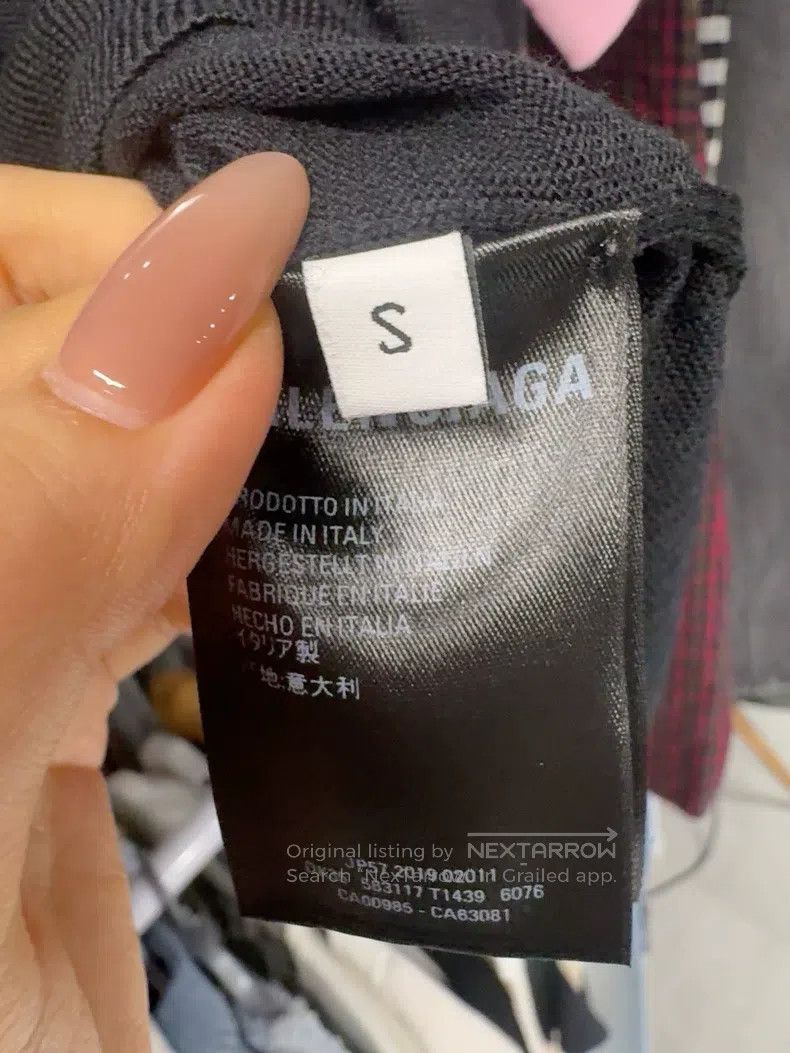 Balenciaga Balenciaga sweater Size S / US 4 / IT 40 - 3 Thumbnail