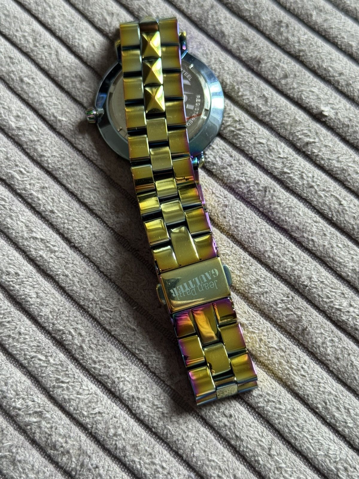 Jean Paul Gaultier Jean Paul Gaultier Archive Man Watch Grail JPG designer Size ONE SIZE - 4 Thumbnail