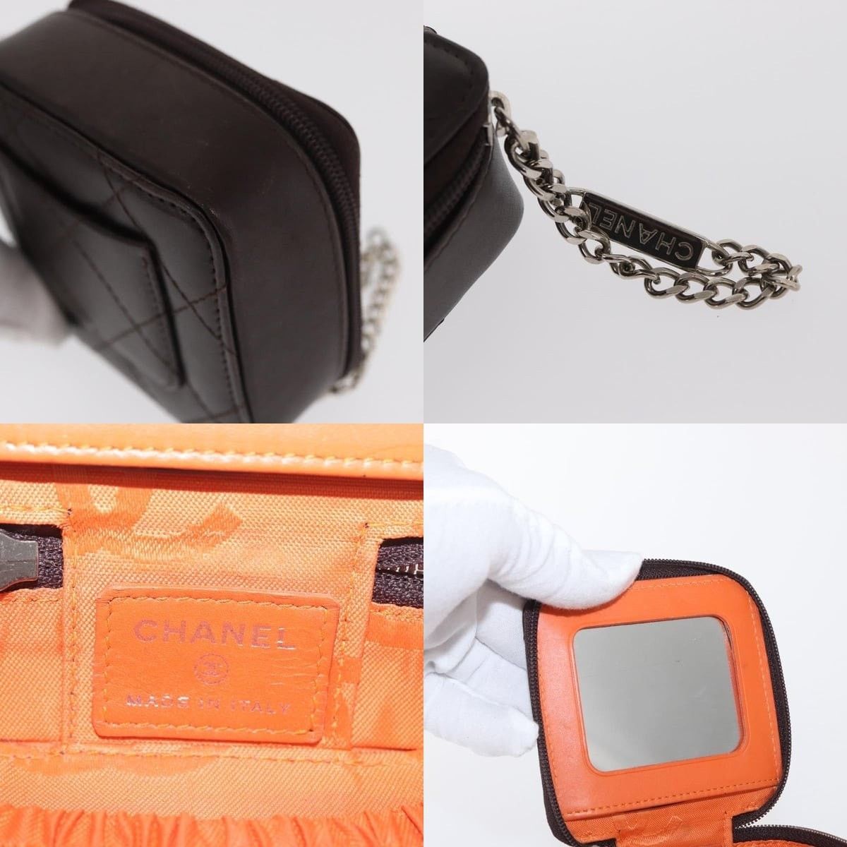 Chanel Chanel Cambon Line Pouch Size ONE SIZE - 5 Thumbnail