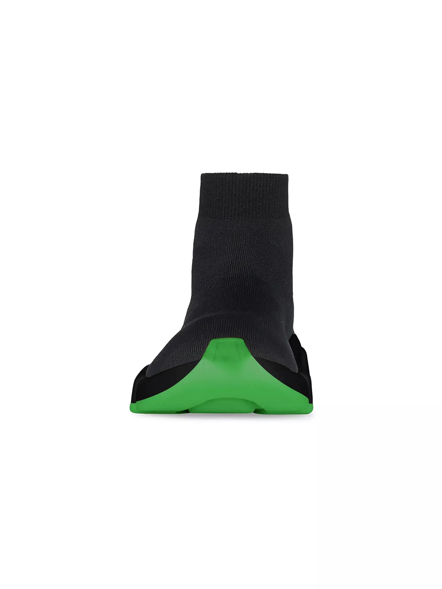 Balenciaga o1tr1nto0525 Speed 2.0 Clear Sole Recycled Knit Sneakers Size US 11 / EU 44 - 2 Thumbnail