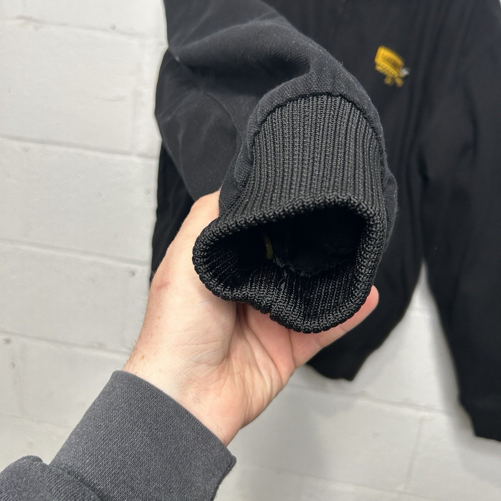 The Unbranded Brand Vintage Tri-Mountain Santa Fe Style Workwear Jacket “Black” Size US XL / EU 56 / 4 - 6 Thumbnail