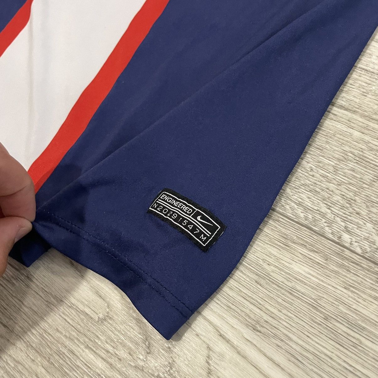 Other Nike QATAR Paris Saint Germain shirt tee jersey 7 MBAPPE Size US L / EU 52-54 / 3 - 5 Thumbnail