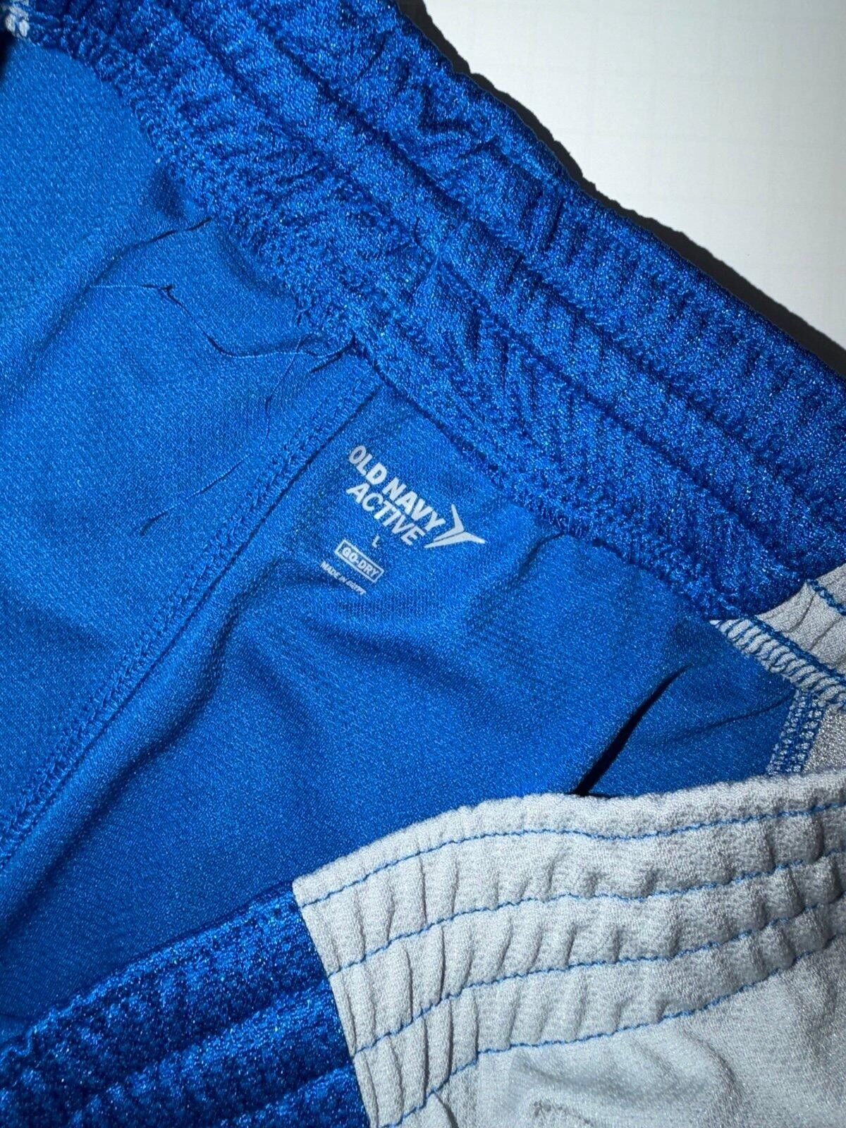 Old Navy Old Navy Active Go Dry Athletic Basketball Shorts Mens LG Size US 34 / EU 50 - 4 Thumbnail