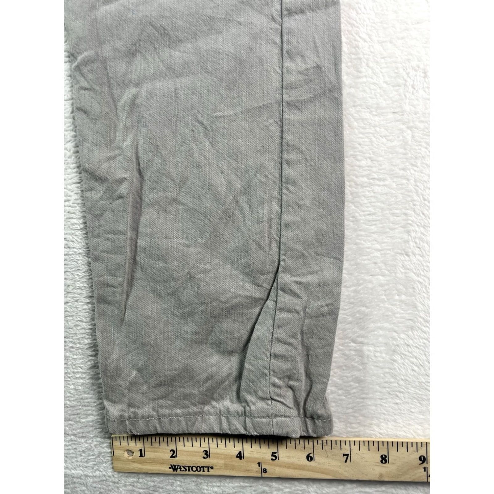 Levi's VTG Levi's 513 Jeans Mens 31x30 Gray Denim Distressed Workwear Slim Straight 5-Pocket Mens Size US 31 - 5 Thumbnail