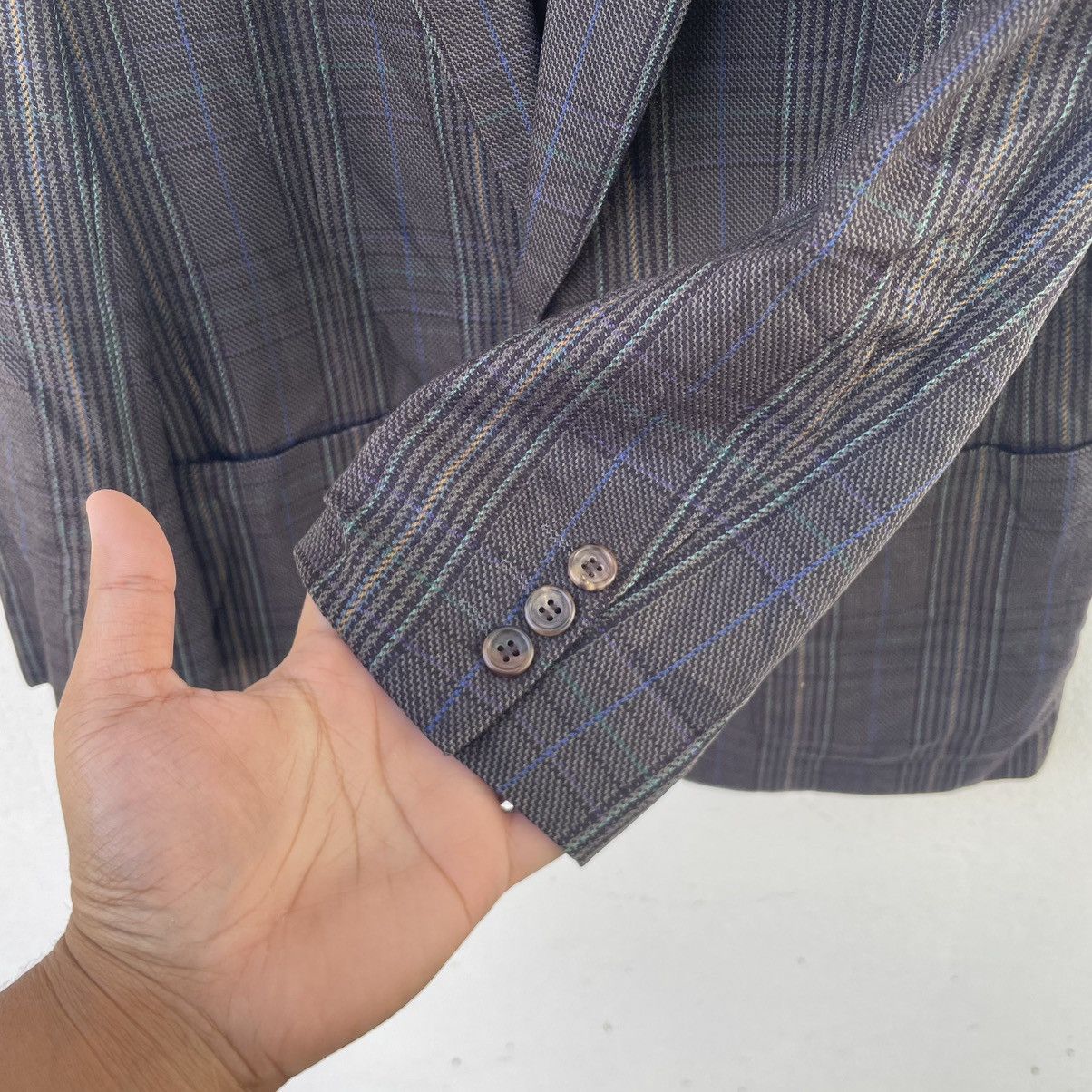 Balenciaga Vintage Balanciaga Blazer Jacket Size US M / EU 48-50 / 2 - 7 Thumbnail