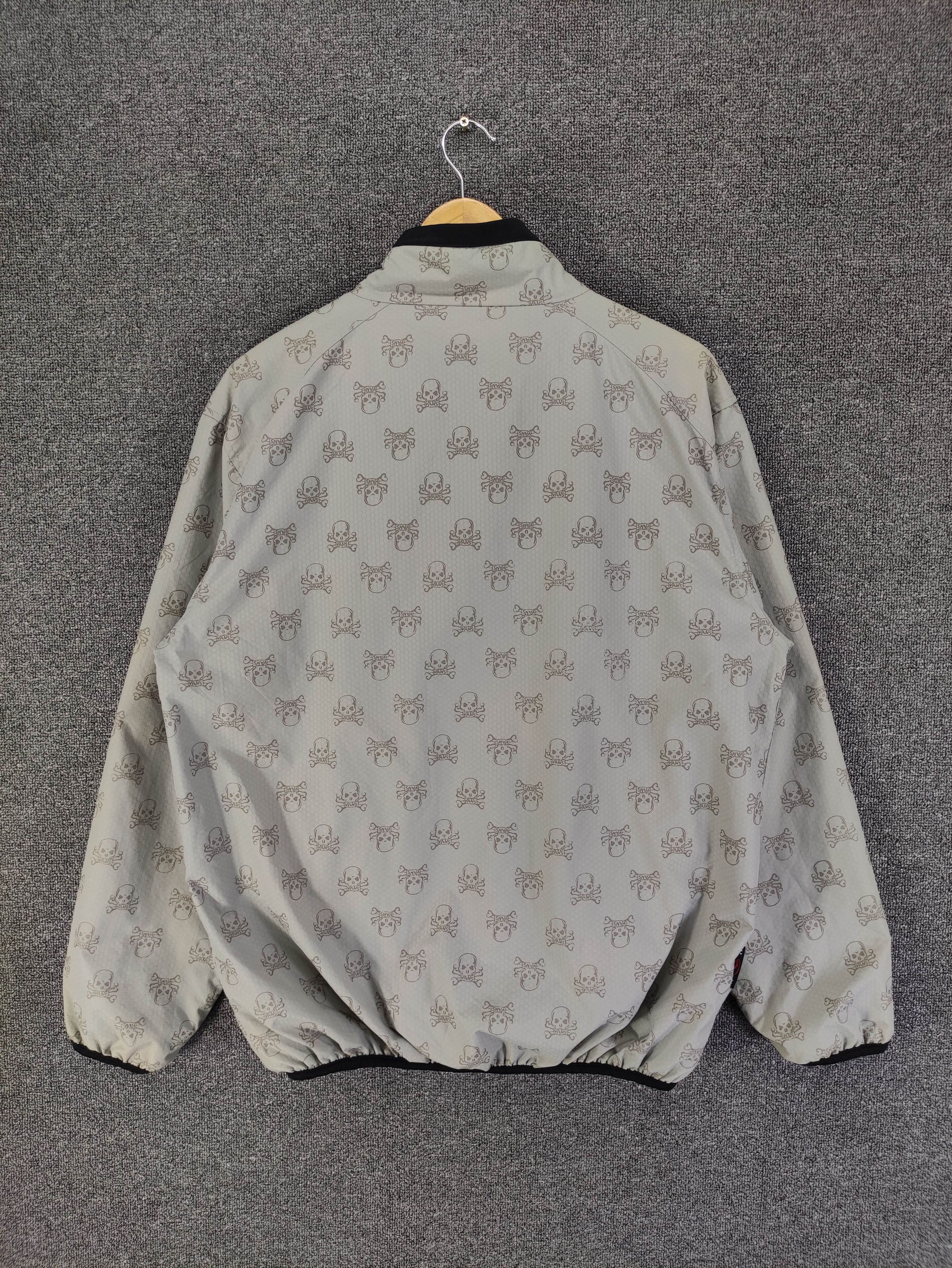 Vans Vintage Vans Skull Full Print Jacket Zipper Size US M / EU 48-50 / 2 - 14 Thumbnail