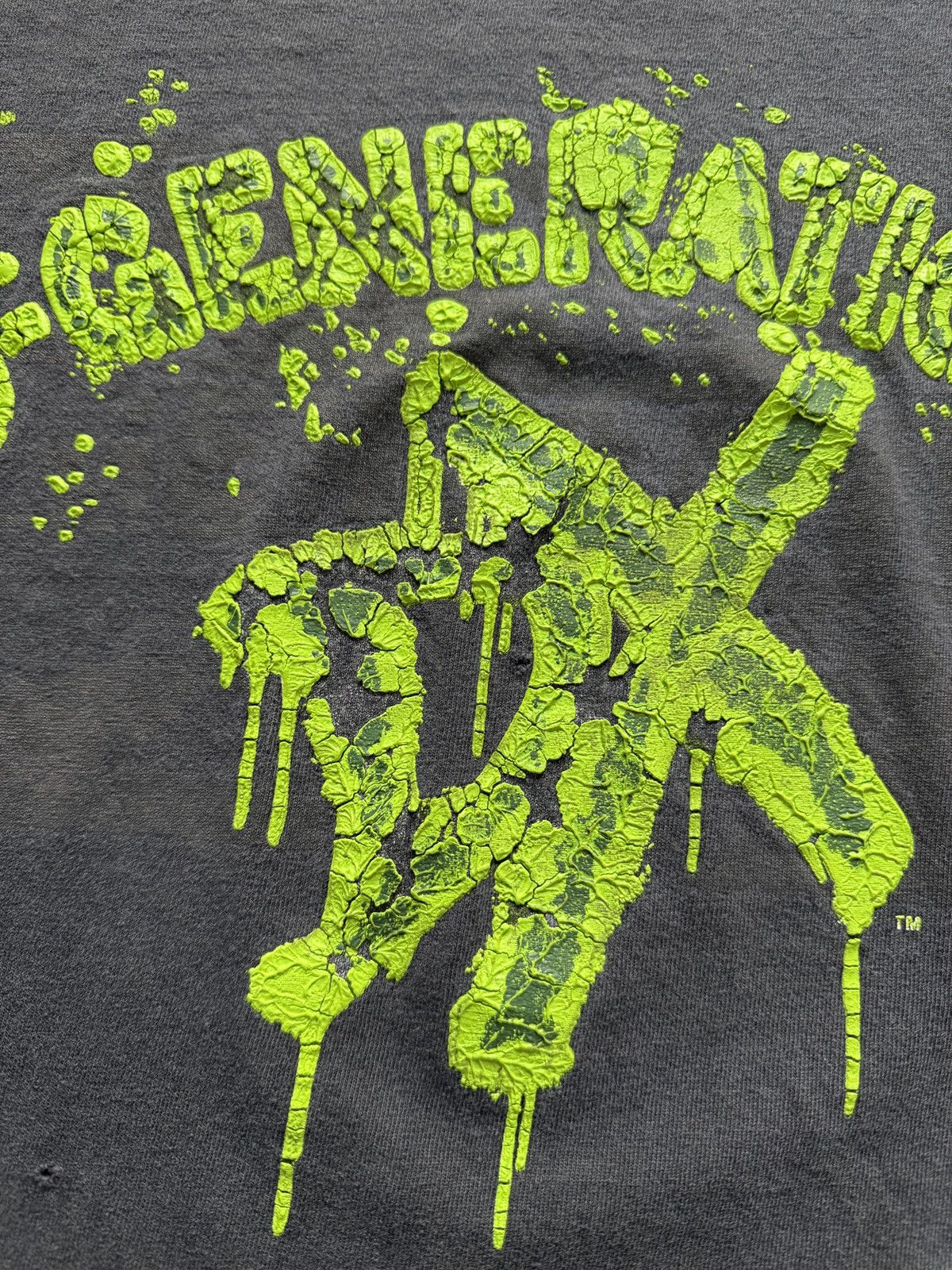 Vintage Vintage Y2K D-Generation X WWE Graphic Tee Size US M / EU 48-50 / 2 - 3 Thumbnail