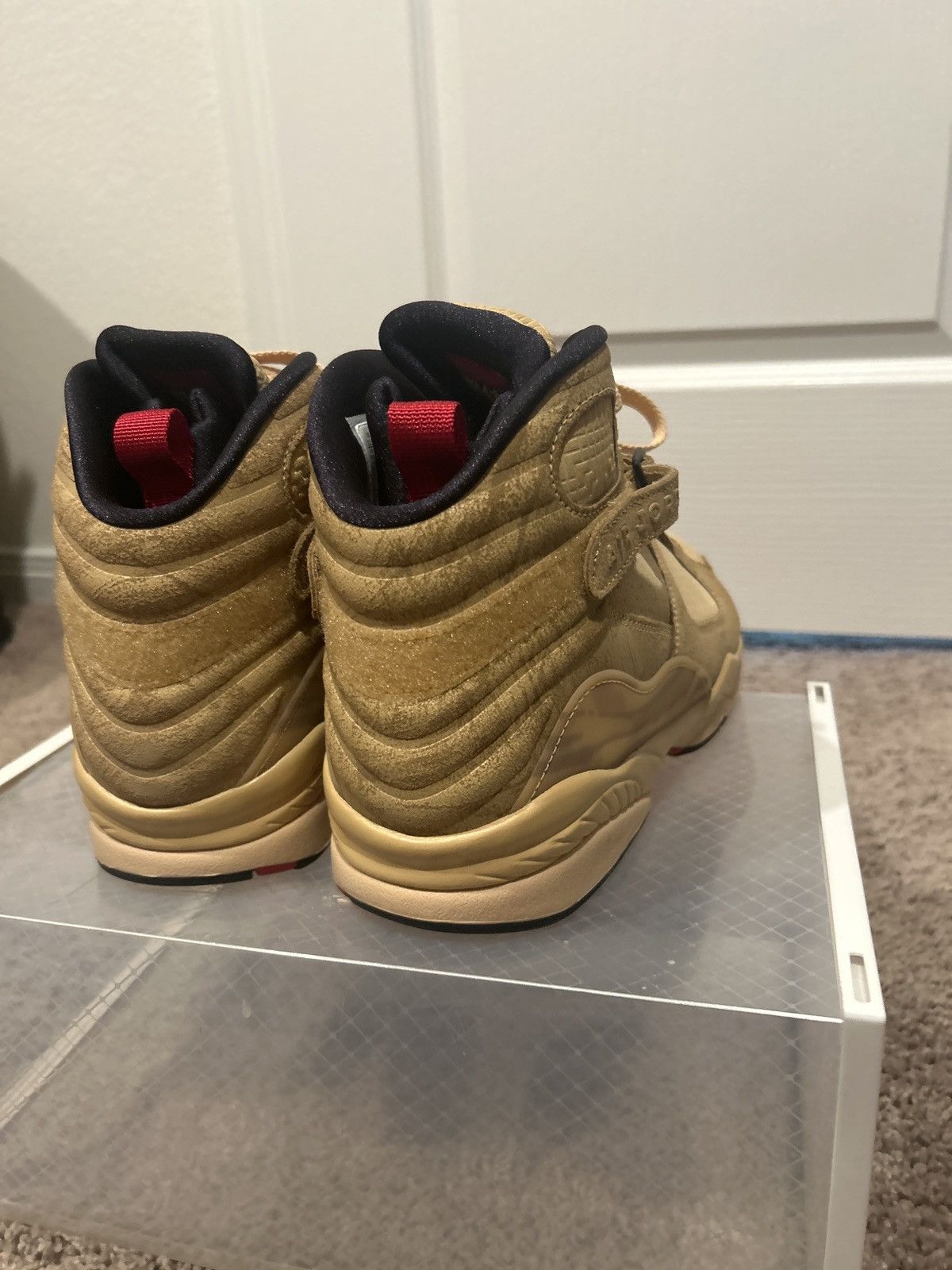 Jordan Brand Air Jordan 8 x Rui Hachimura “Black Samurai” Size US 11.5 / EU 44-45 - 8 Thumbnail