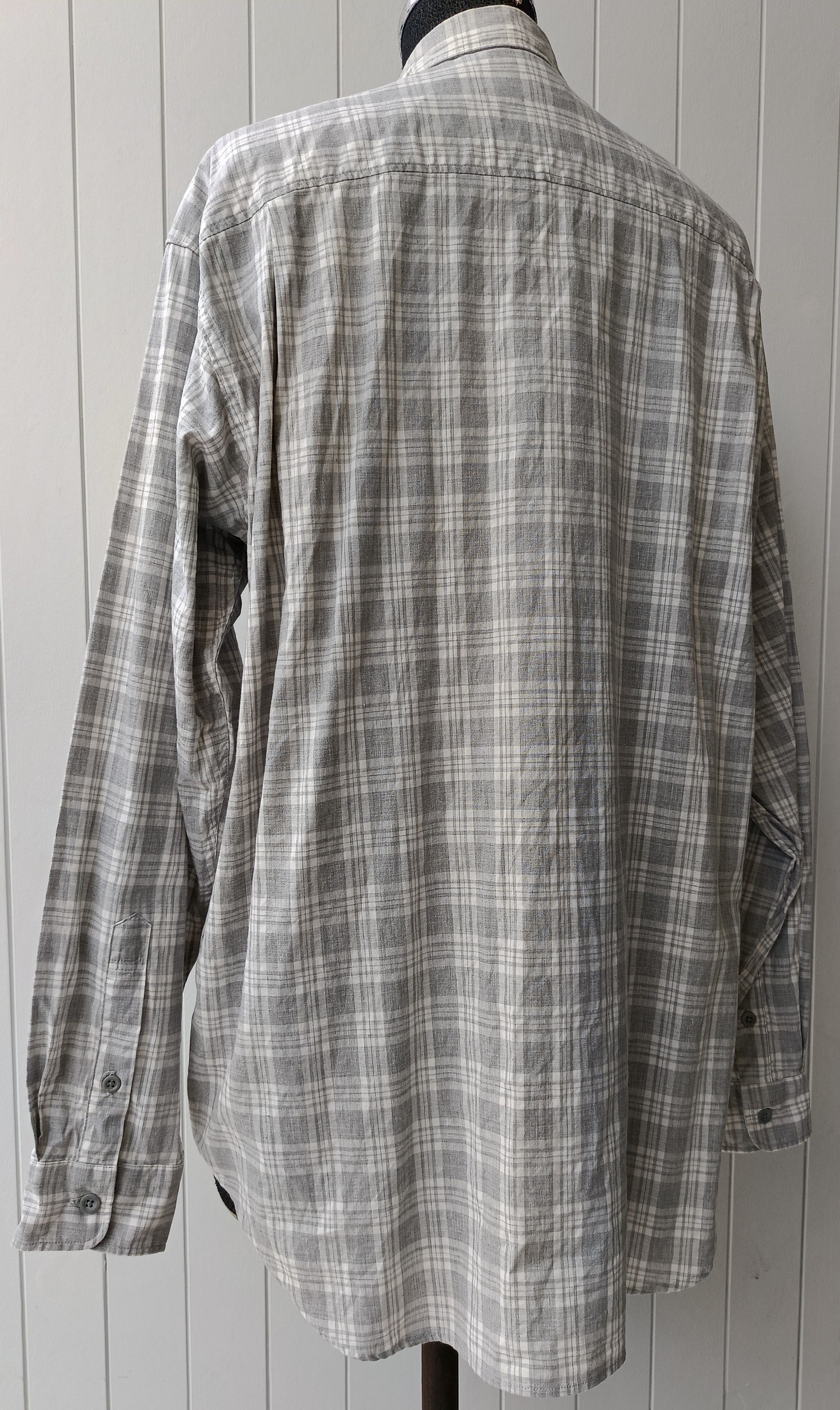 Yohji Yamamoto A.A.R Yohji Yamamoto D'urban Japan plaid check shirt Size US M / EU 48-50 / 2 - 6 Thumbnail