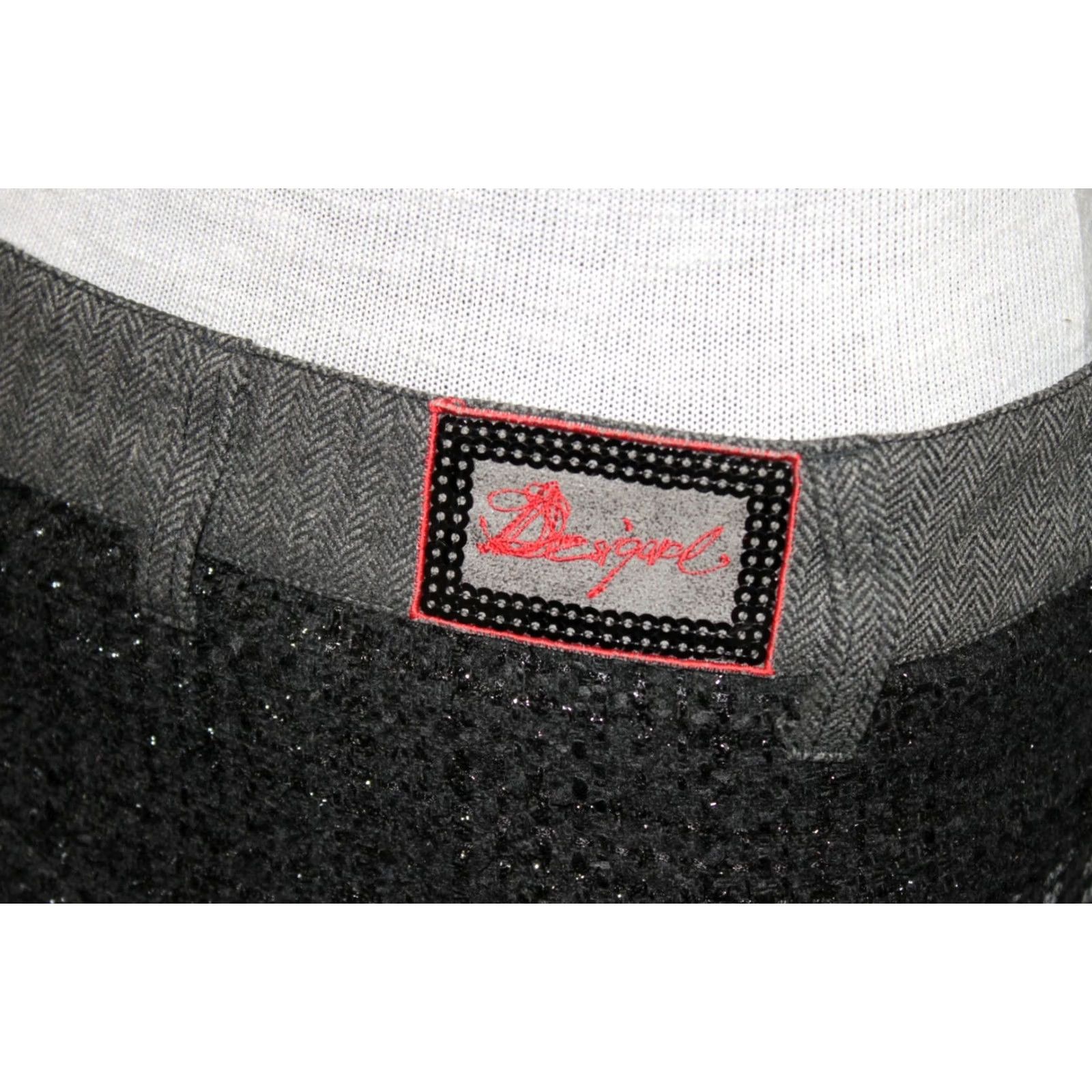 Desigual Desigual womens skirt Grey Size 40 Size 27" / US 4 / IT 40 - 5 Thumbnail