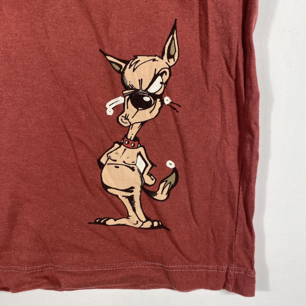 Vintage Vintage 90's HOME BOY Loud Couture Streetwear Tee Shirt Size US S / EU 44-46 / 1 - 2 Thumbnail