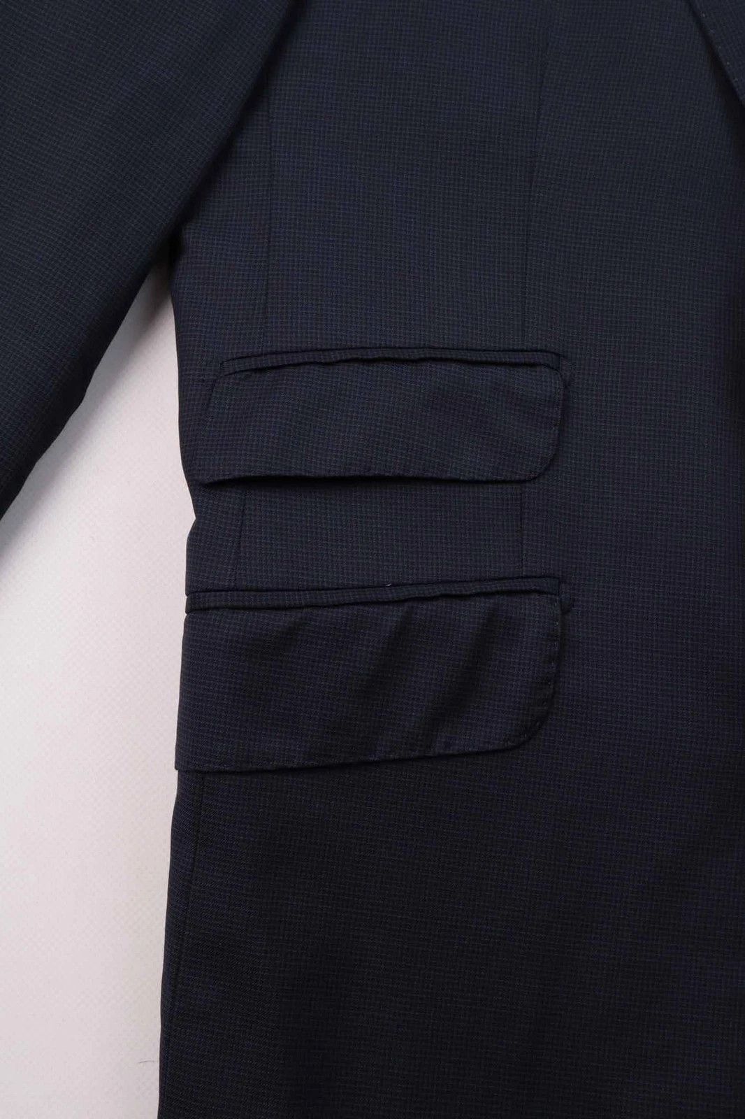Hackett Hackett London Navy Wool Two Piece Suit Size M / EU48 / UK38 Size 38R - 6 Thumbnail