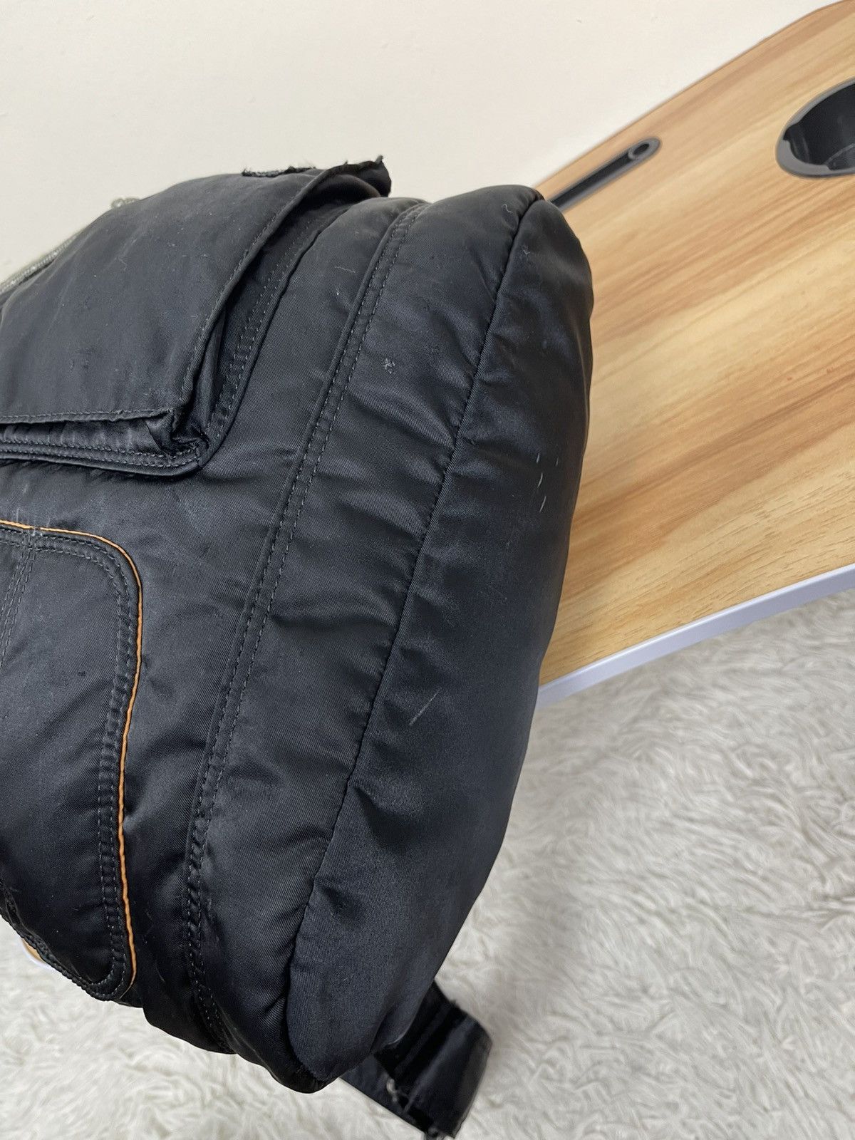 Porter Porter Tanker Rucksack Backpack Drawstring Nylon Black Size ONE SIZE - 12 Thumbnail