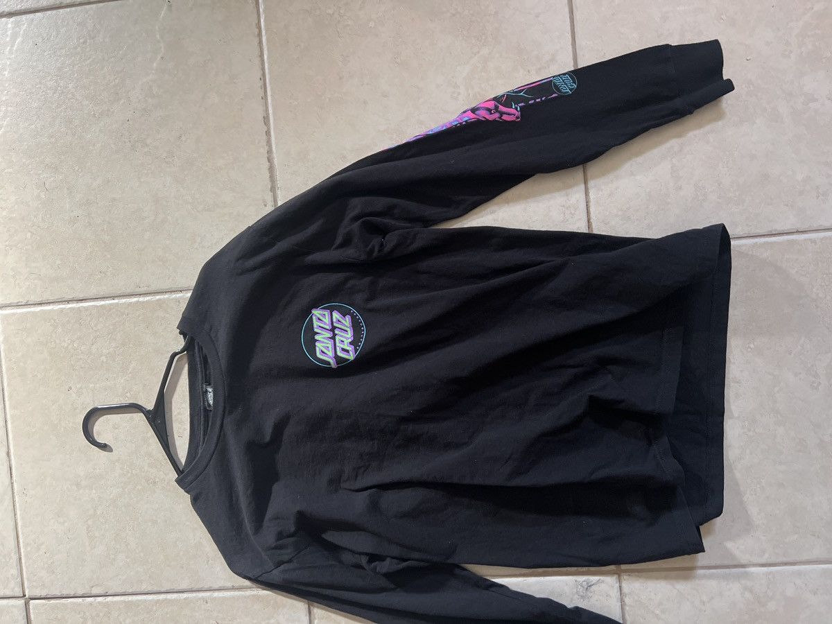 Santa Cruz Skateboards Santa Cruz Skateboard long sleeve shirt Size US M / EU 48-50 / 2 - 2 Thumbnail