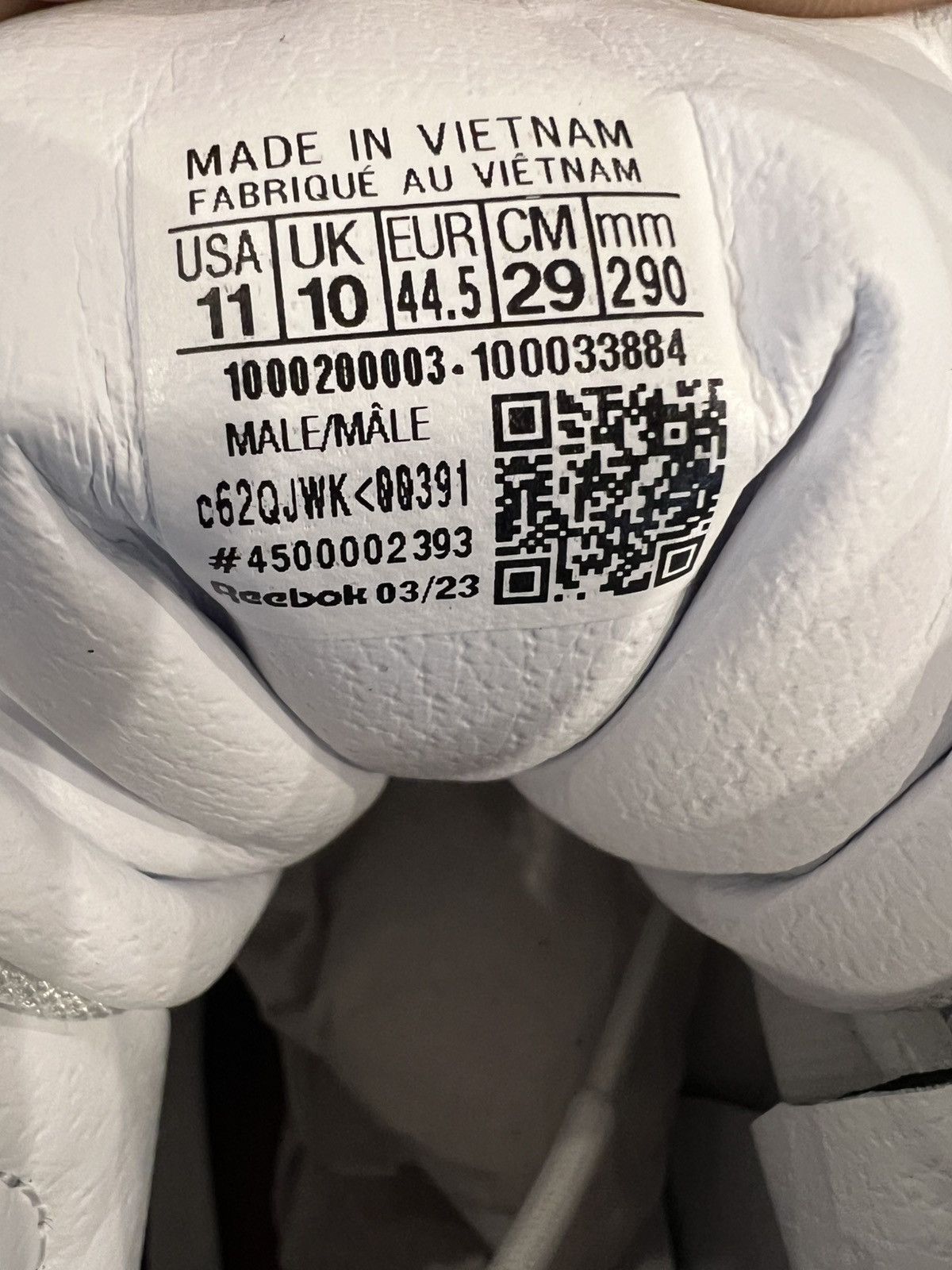 Reebok Reebok ANSWER 4 'FREE AGENCY' Size US 11 / EU 44 - 6 Thumbnail