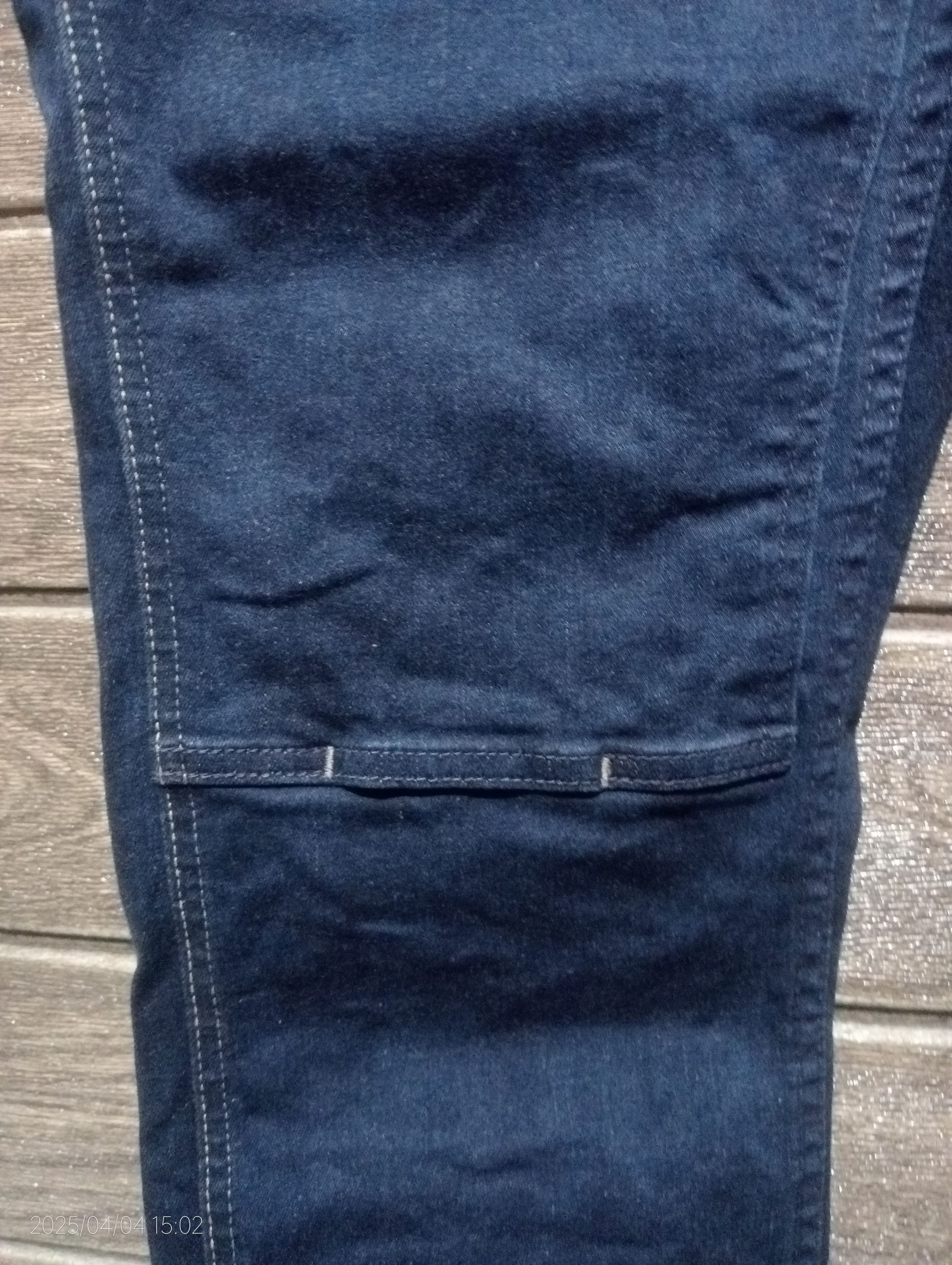 Japanese Brand Vtg Dovetail Workwear Stretch Thermal Double Knee Denim Size US 40 / EU 56 - 2 Thumbnail