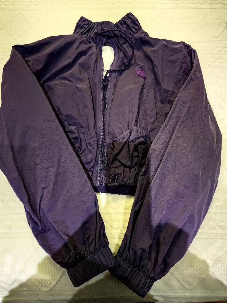 Kenzo KENZO Purple high waist jacket Size S / US 4 / IT 40 - 1 Thumbnail