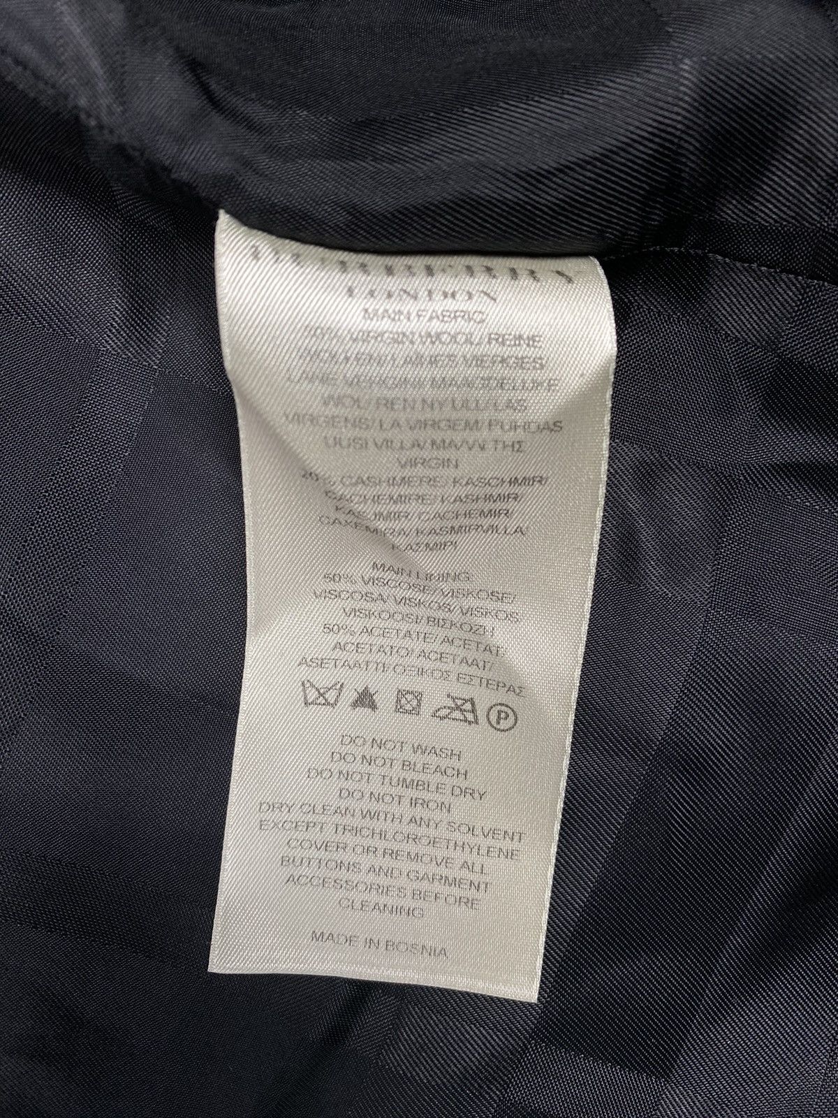 Burberry Vintage Burberry London Cashmere Coat Size M / US 6-8 / IT 42-44 - 17 Thumbnail