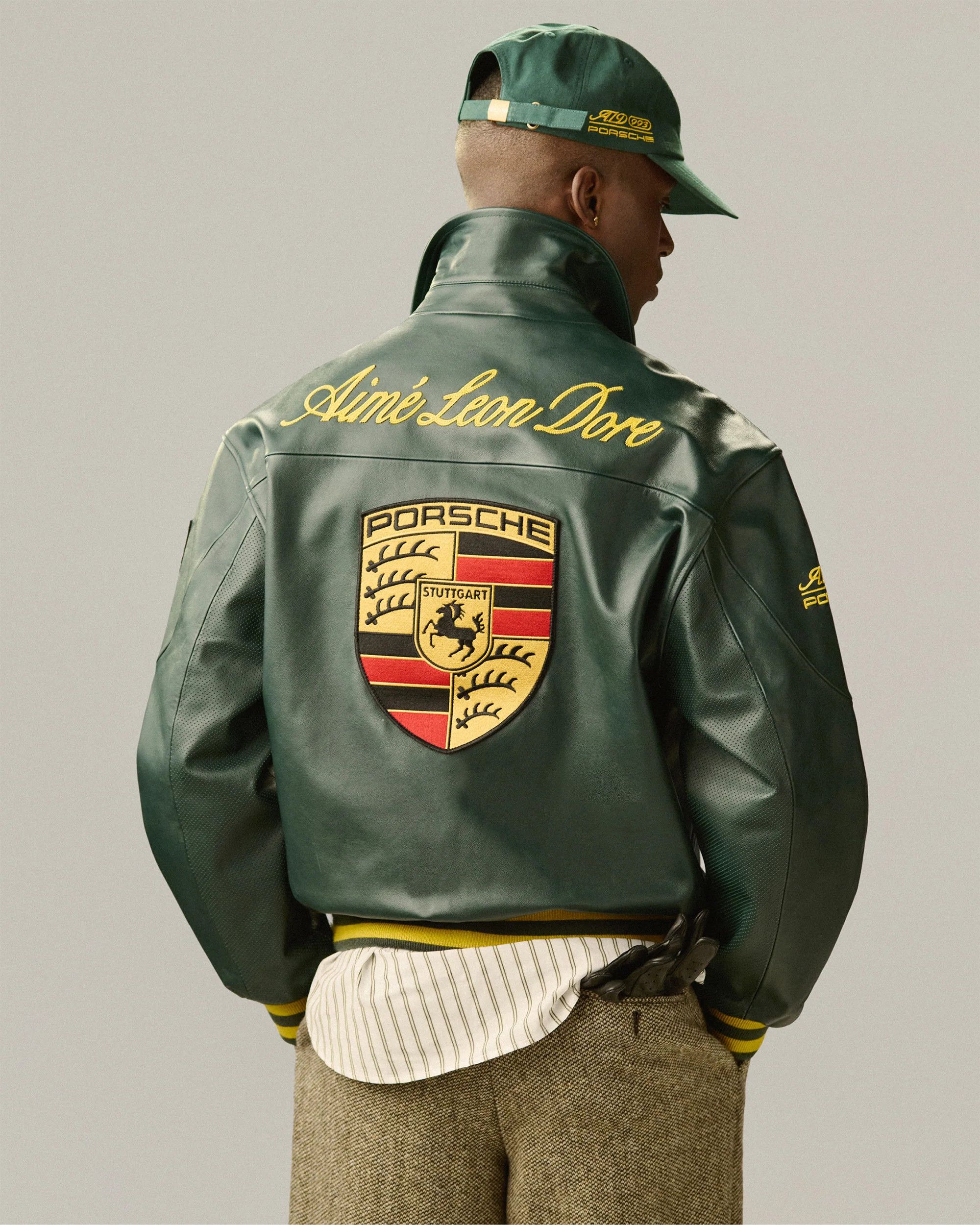 Aime Leon Dore × Porsche Design ALD / Porsche 993 Turbo Leather Club Jacket Size US M / EU 48-50 / 2 - 7 Thumbnail