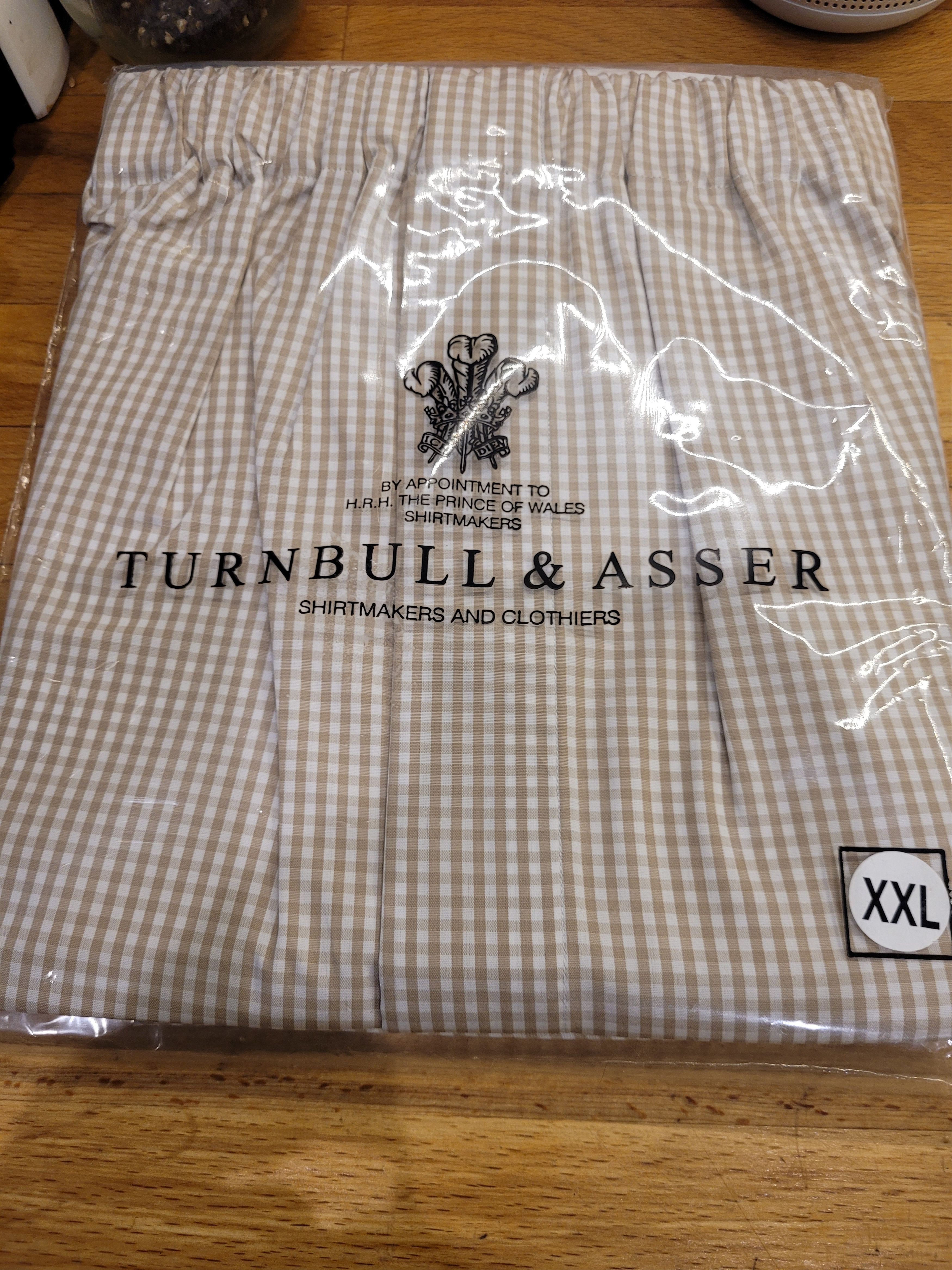 Turnbull & Asser Boxer shorts Size US 44 / EU 60 - 2 Thumbnail