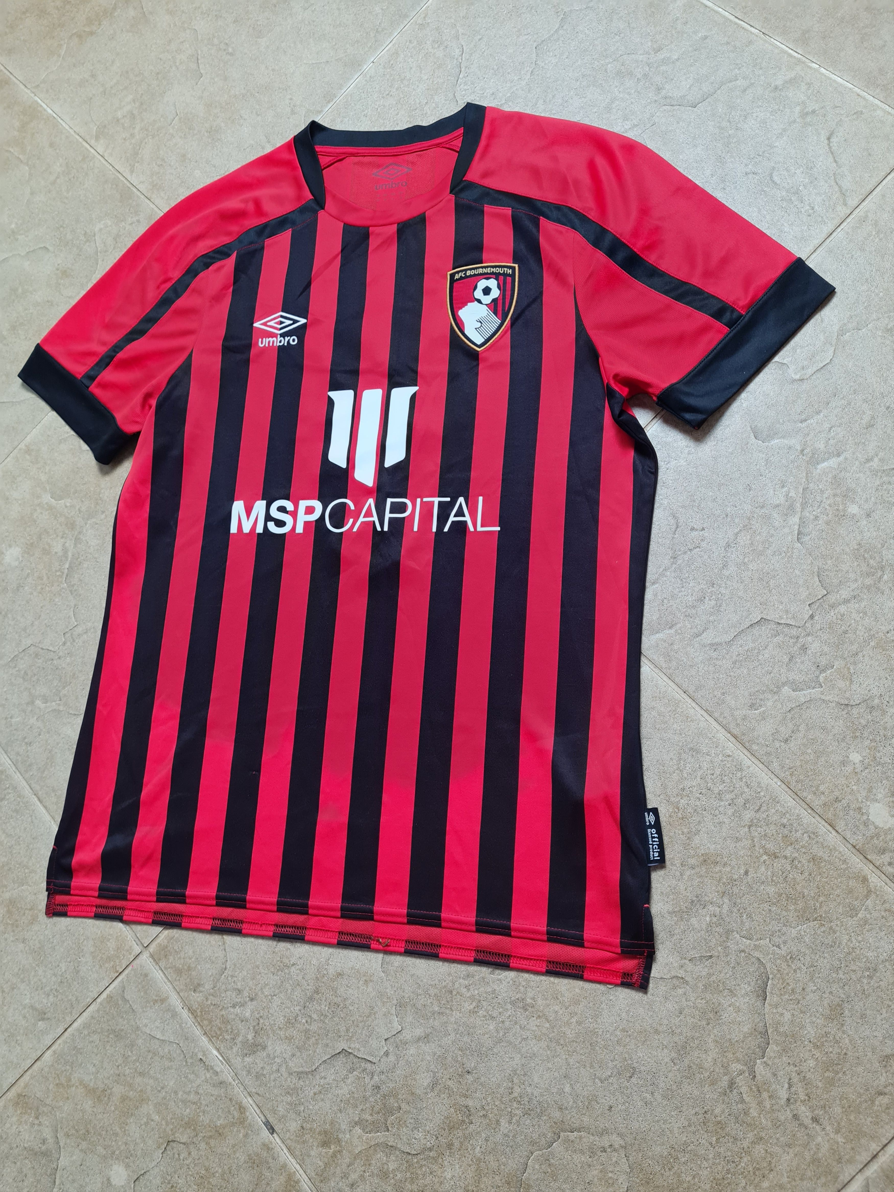 Umbro Jersey Dominic Solanke #9 Afc Bournemouth Soccer Shirt Umbro Size US M / EU 48-50 / 2 - 5 Thumbnail