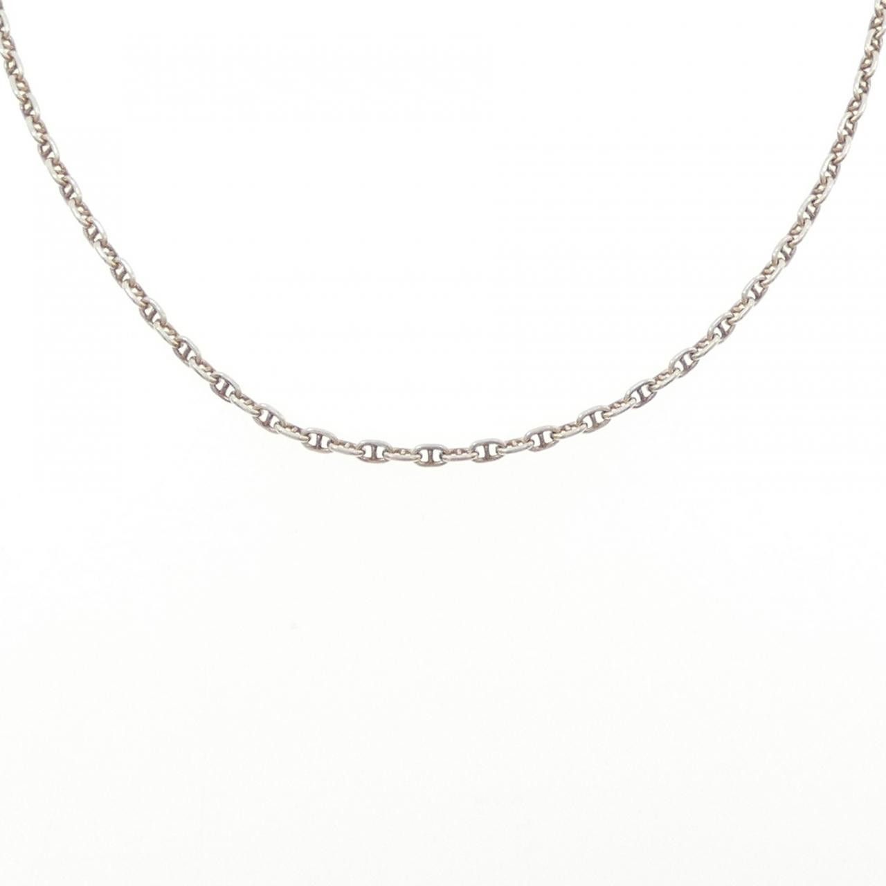 Hermes Hermes Hermes 925 Silver Necklace Precious Metal Necklace DUTY FREE for USA Size ONE SIZE - 1 Thumbnail