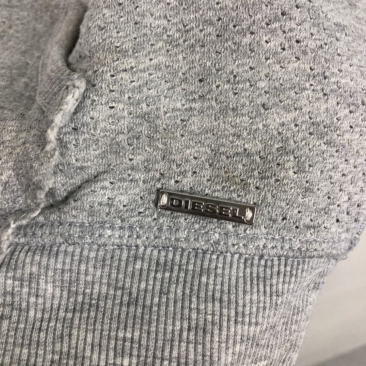 Diesel 📌Distressed Design Zipper Jacket Punk Diesel Size US M / EU 48-50 / 2 - 21 Thumbnail