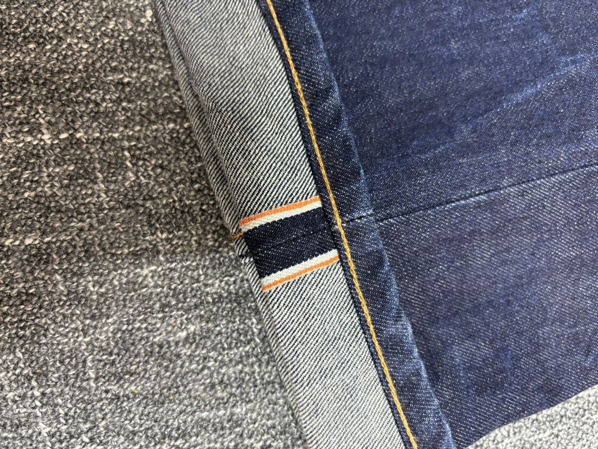 Left Field Nyc × Vintage Left Field NYC American Workwear Greaser Jeans Mens Size 34 Size US 34 / EU 50 - 12 Thumbnail