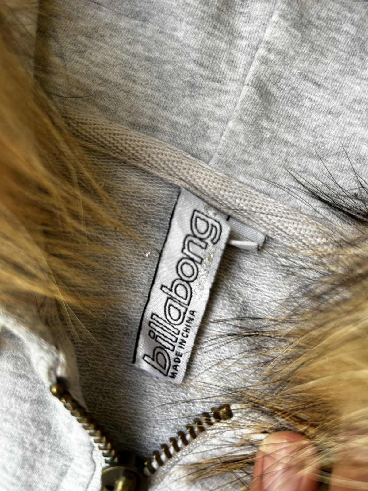 Hysteric Glamour Fur Hoodir Zipper Up Billabong Ifsixwasnine Lgb Style Size US S / EU 44-46 / 1 - 7 Thumbnail