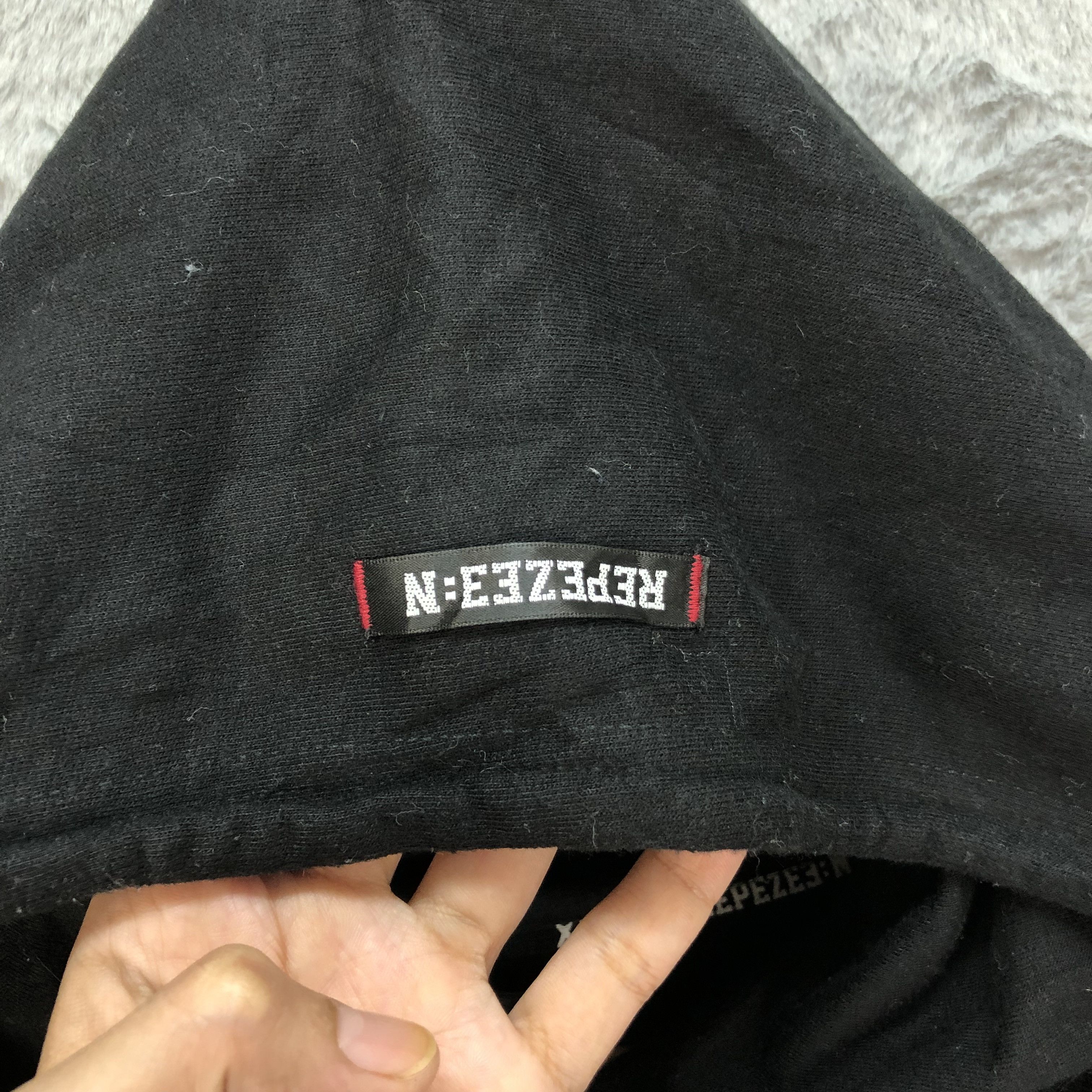 Japanese Brand REPENZEE SOMEBODY BIG LOGO PULLOVER HOODIES #5333-184 Size US L / EU 52-54 / 3 - 3 Thumbnail