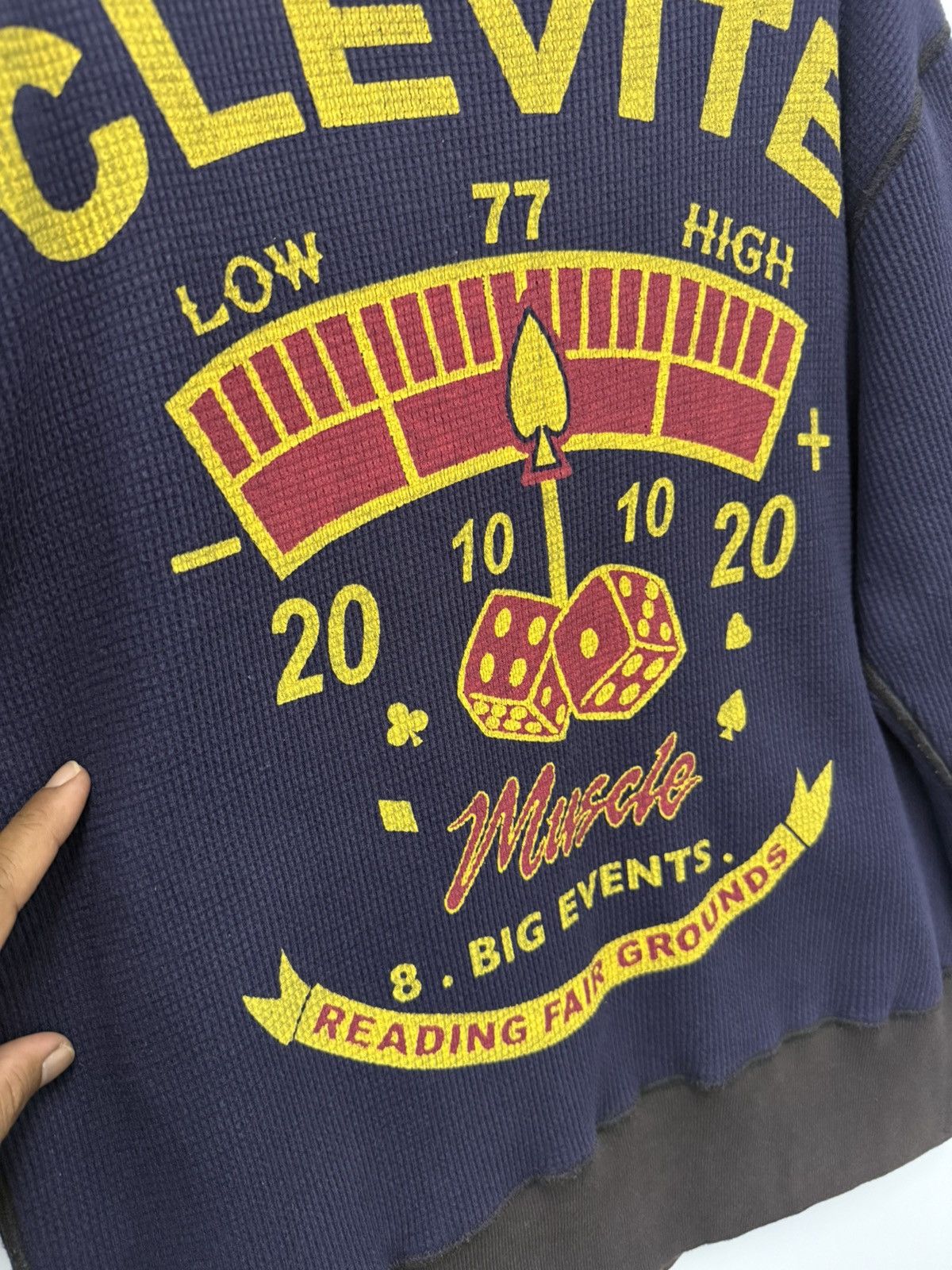Indian Motorcycle Vtg Reversible SweatJacket Toledo Ohio Skull Graphic Clevite Size US S / EU 44-46 / 1 - 17 Thumbnail