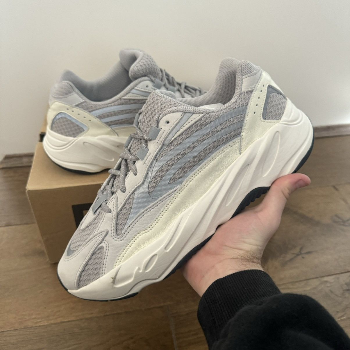 Adidas × Kanye West Adidas Yeezy Boost 700 V2 Static Reflective | Grailed