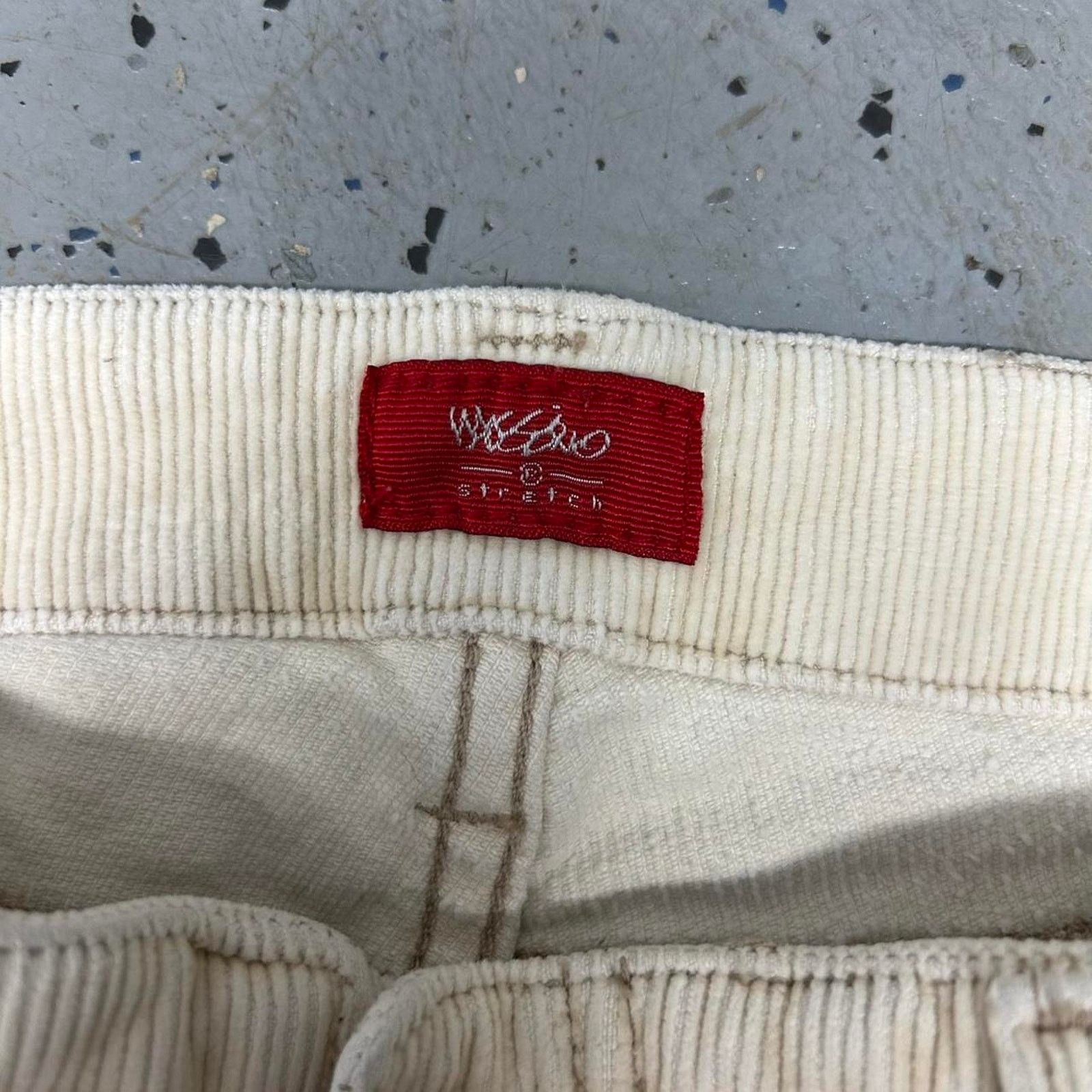 Mossimo Y2K Cream corduroy mossimo flare pants Size 34" / US 12 / IT 48 - 3 Thumbnail