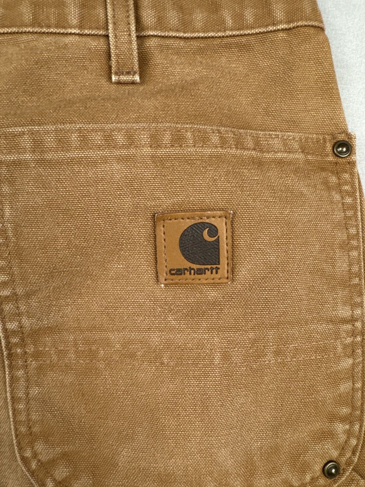 Carhartt Vintage Carhartt B136 Double Knee Carpenter Pants USA Made Size US 36 / EU 52 - 11 Thumbnail