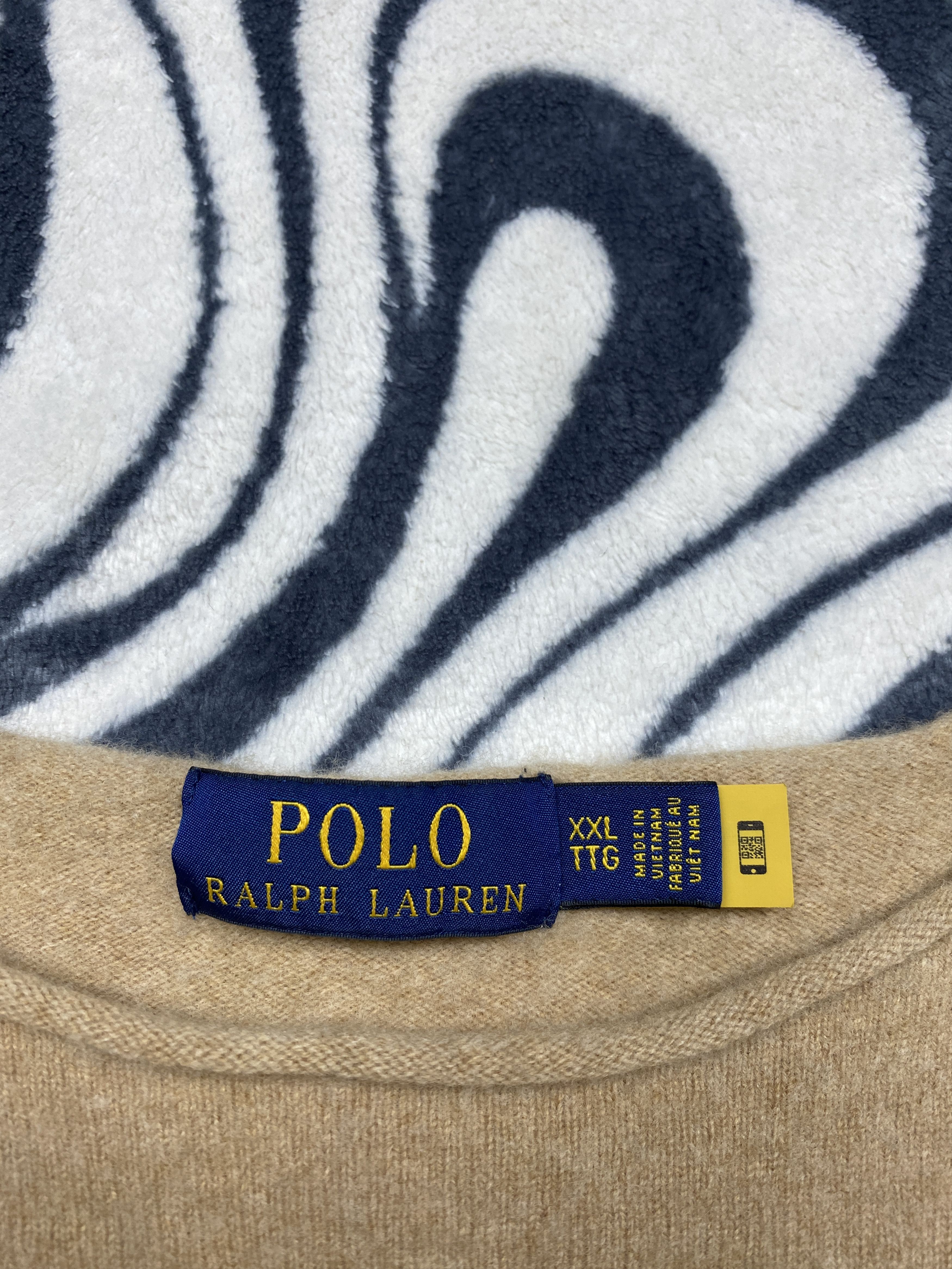 Polo Ralph Lauren Polo Ralph Lauren Vintage Womens Wool Knit Sweater Size XXL / US 16-18 / IT 52-54 - 5 Thumbnail