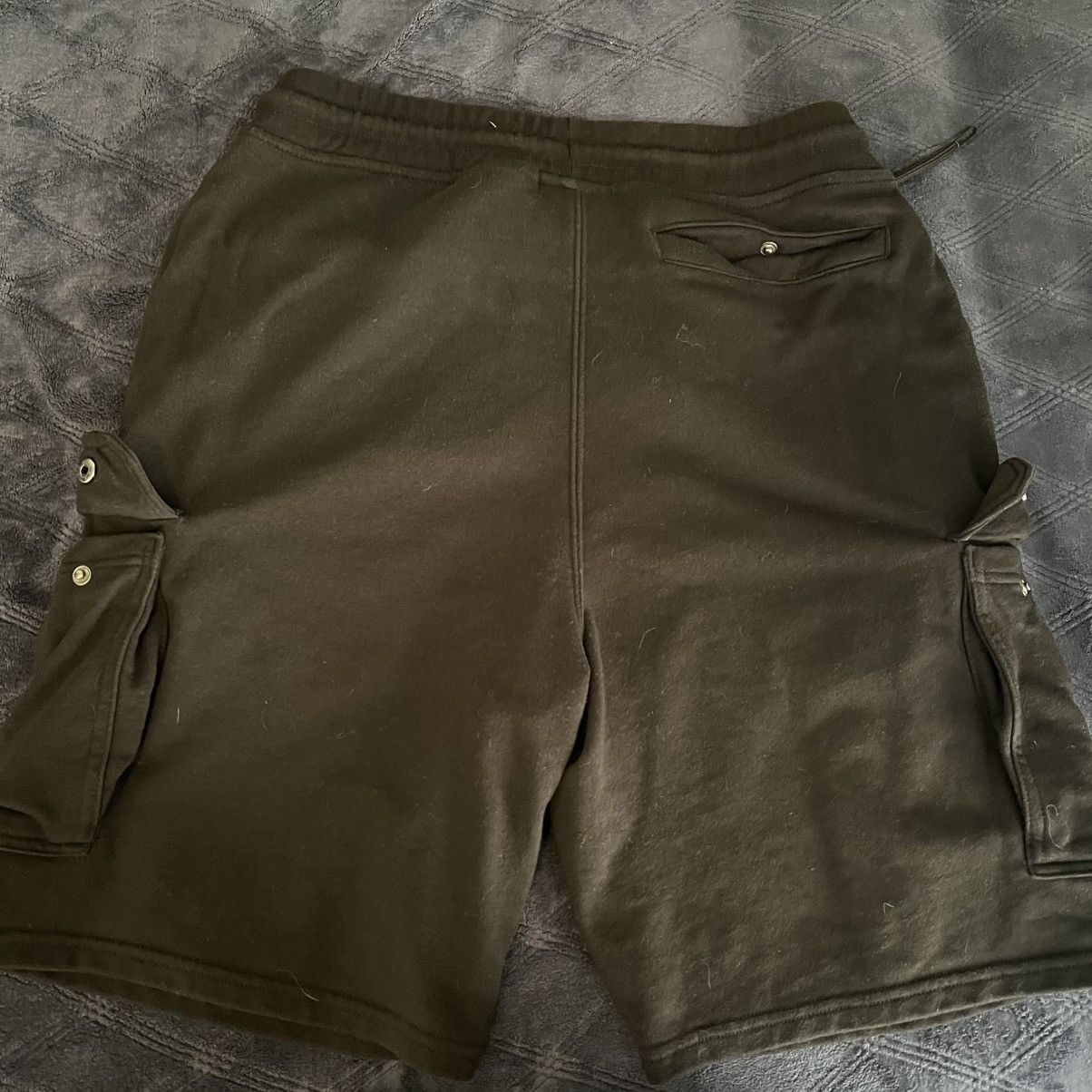 CSG × Champs Sport CSG Black Cargo Shorts Size M Champs Sports Size US 33 - 4 Thumbnail