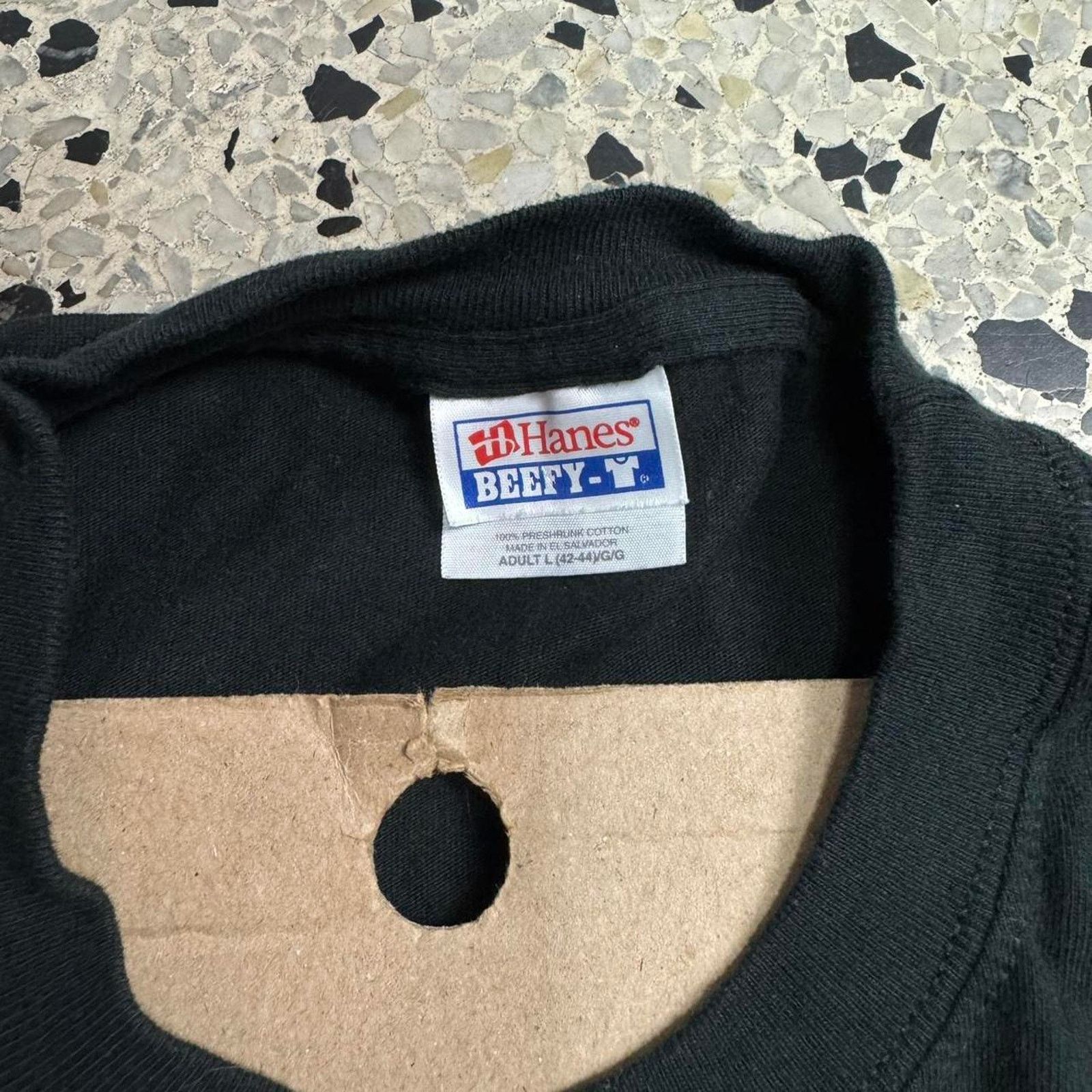 Hanes × Other × Vintage VINTAGE Y2K BITCH BABE IN TOTAL CONTROL OF HERSELF L/S TEE: Size US L / EU 52-54 / 3 - 4 Thumbnail