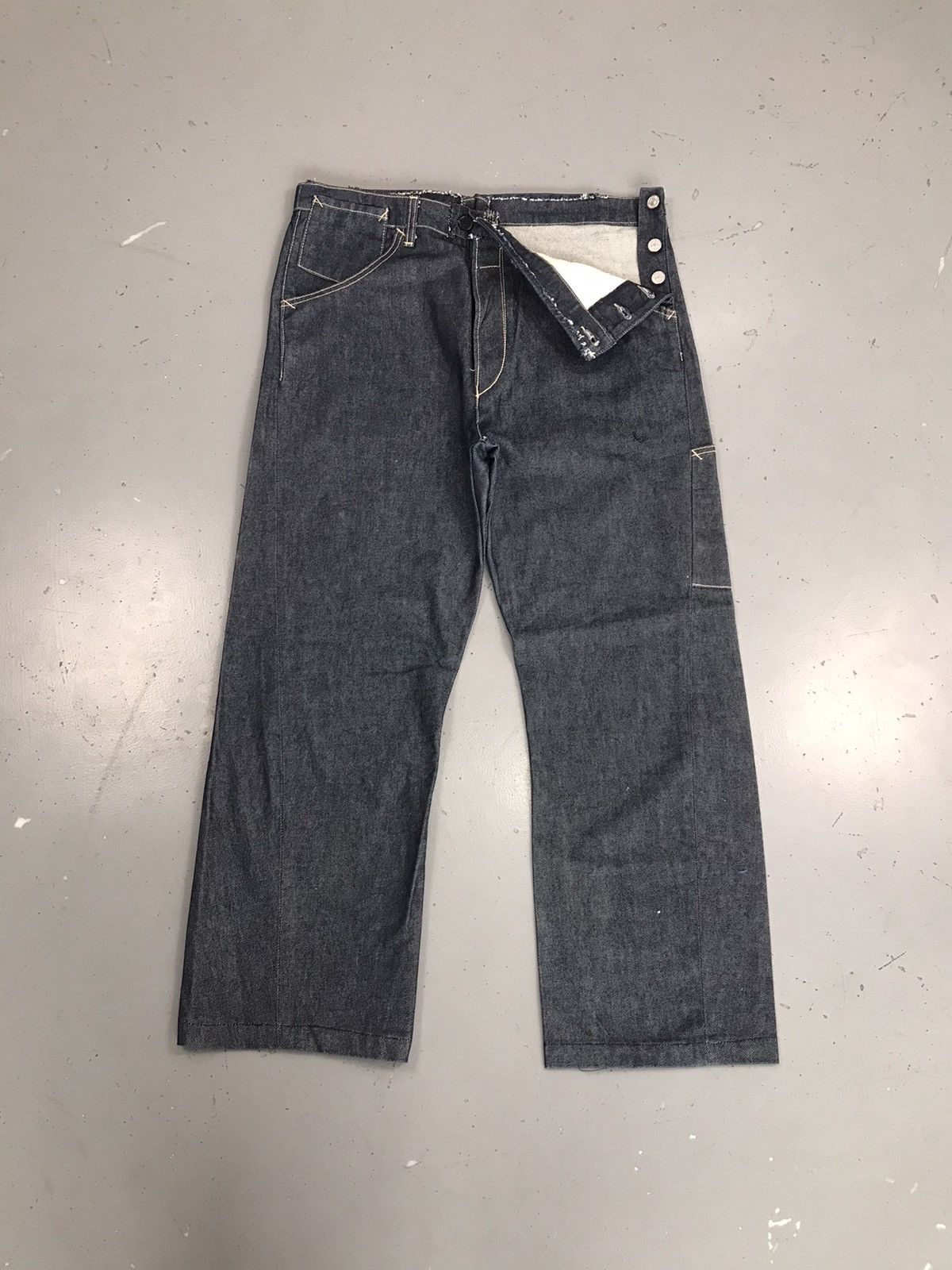 Levi's × Levi's Vintage Clothing × Vintage Vintage levis red tab denim Size US 36 / EU 52 - 1 Thumbnail