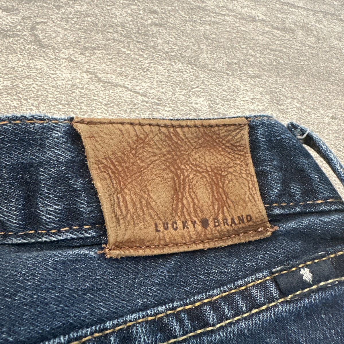 Lucky Brand Lucky Brand 410 Jeans 34x30 Blue Athletic Slim Fit Stretch Size US 34 / EU 50 - 10 Thumbnail