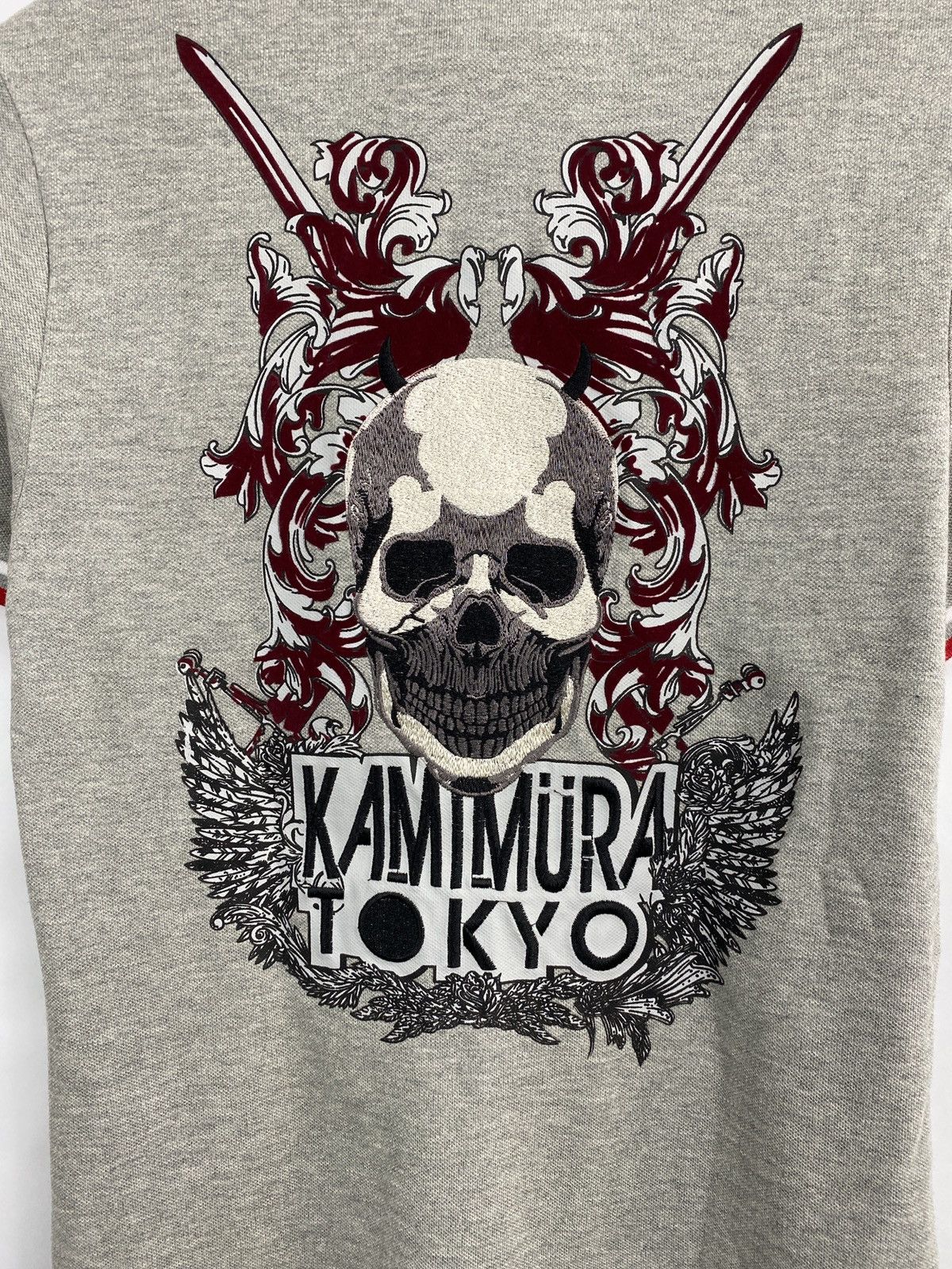Kamakura 🇯🇵 Y2K Kamimura Tokyo Polo T-Shirt Japan Style kapital Rare Size US M / EU 48-50 / 2 - 10 Thumbnail