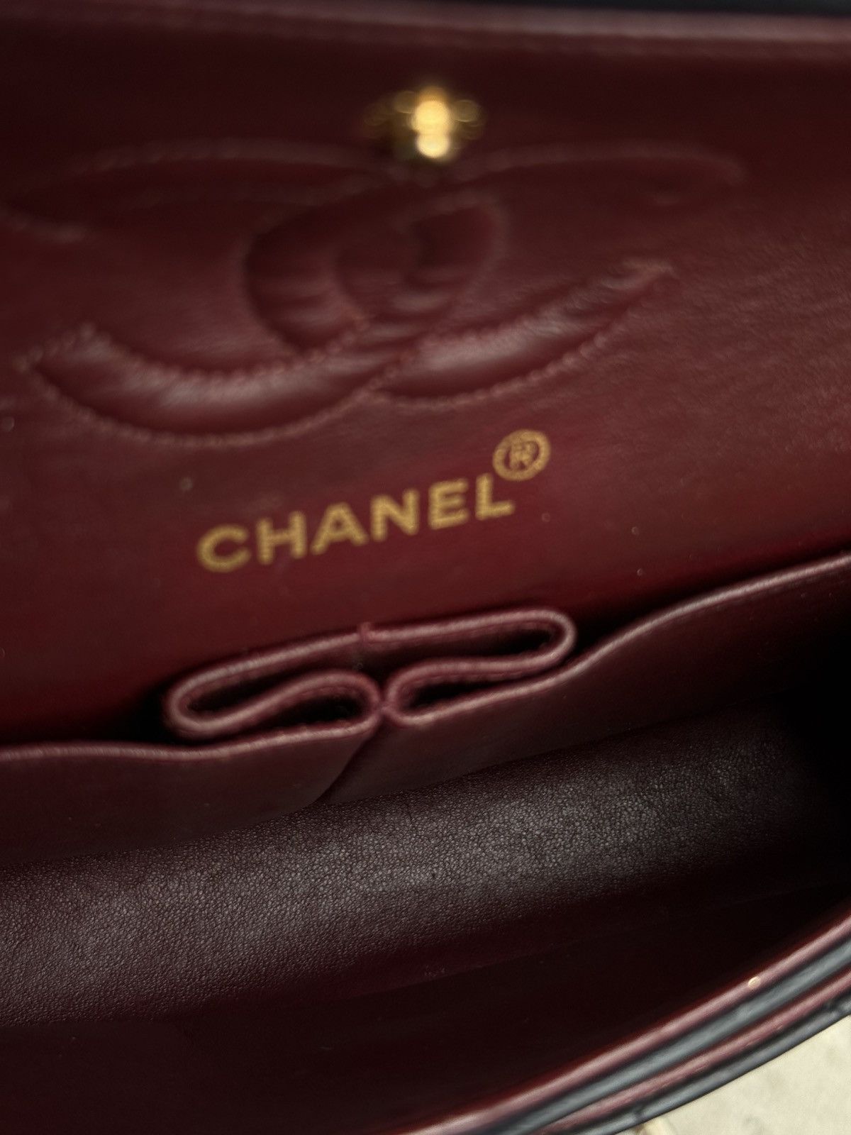 Chanel 1995 Chanel - Small Classic Lambskin Double Flap Size ONE SIZE - 16 Thumbnail