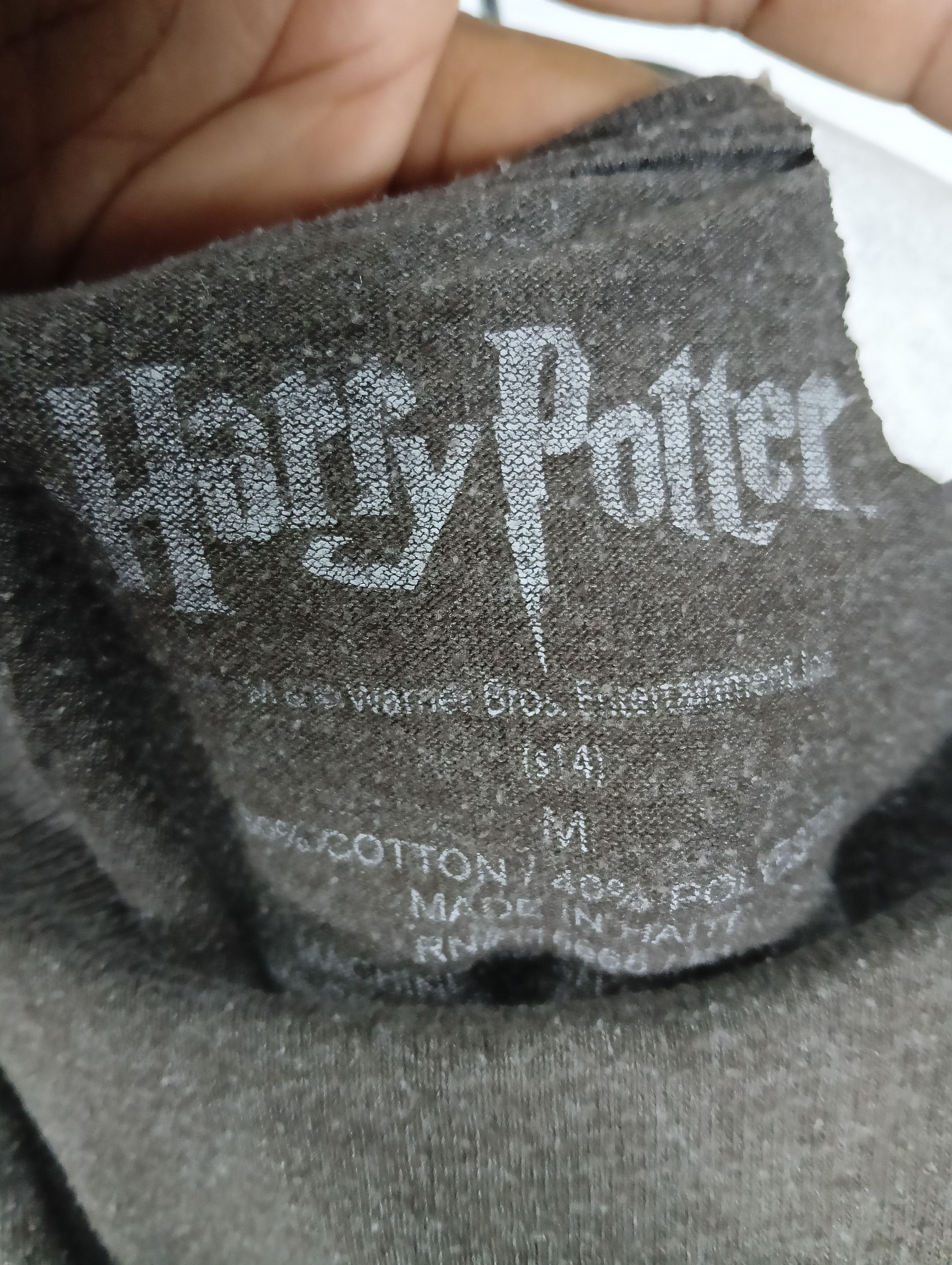 Warner Bros HARRY PORTER WARNER BORS TEE BIG LOGO Size US S / EU 44-46 / 1 - 4 Thumbnail