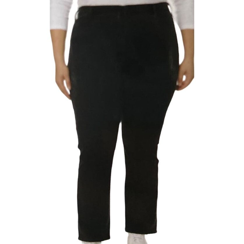 Buffalo David Bitton Buffalo David Bitton Womens Black Stretch Jeans 20 XXL Size 40" / US 18 - 1 Thumbnail