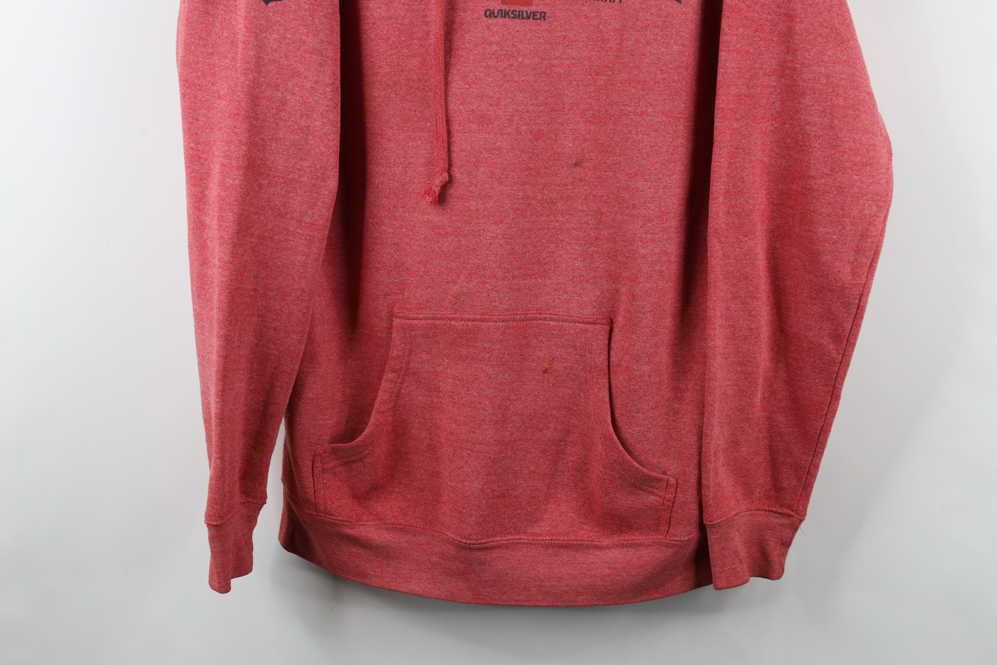 Quiksilver × Vintage Vintage Quiksilver Surfing Spell Out Hale'iwa Hawaii Hoodie Size US L / EU 52-54 / 3 - 3 Thumbnail