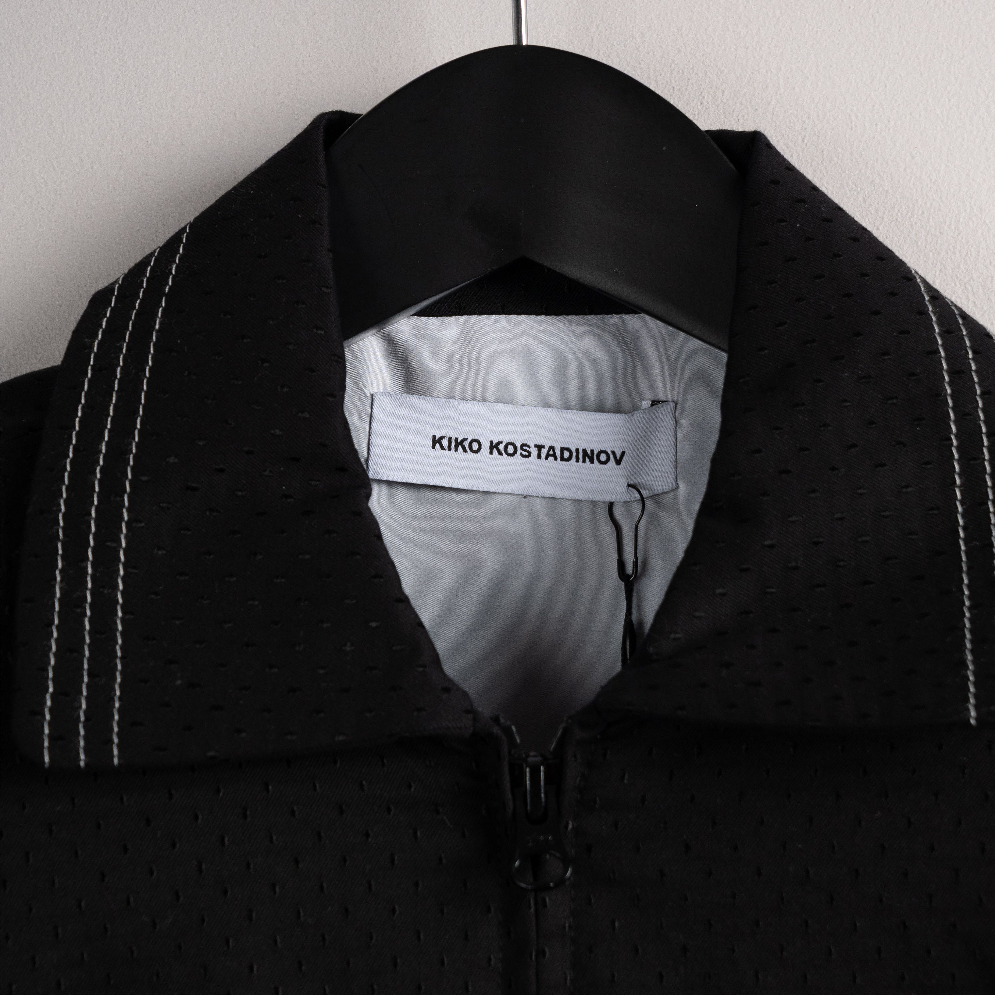 Kiko Kostadinov Kiko Kostadinov SS21 'Hydra' Cut Out Shell Jacket Black Size US S / EU 44-46 / 1 - 15 Thumbnail