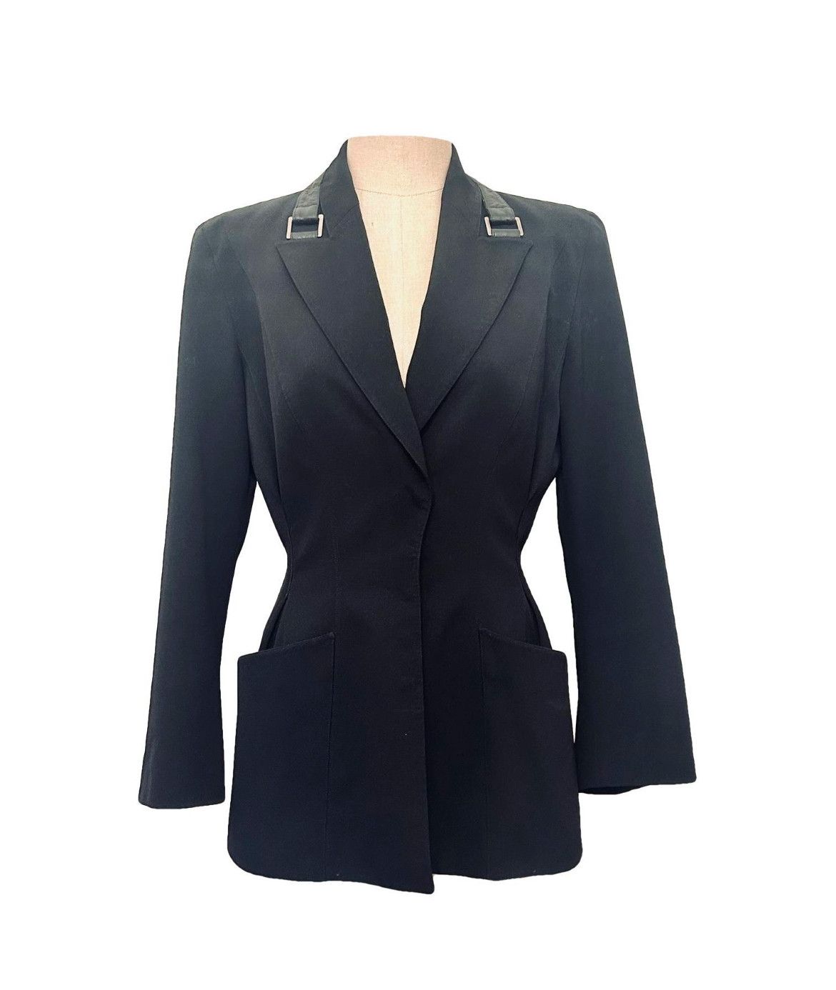 Mugler Mugler Blazer Size S / US 4 / IT 40 - 1 Thumbnail