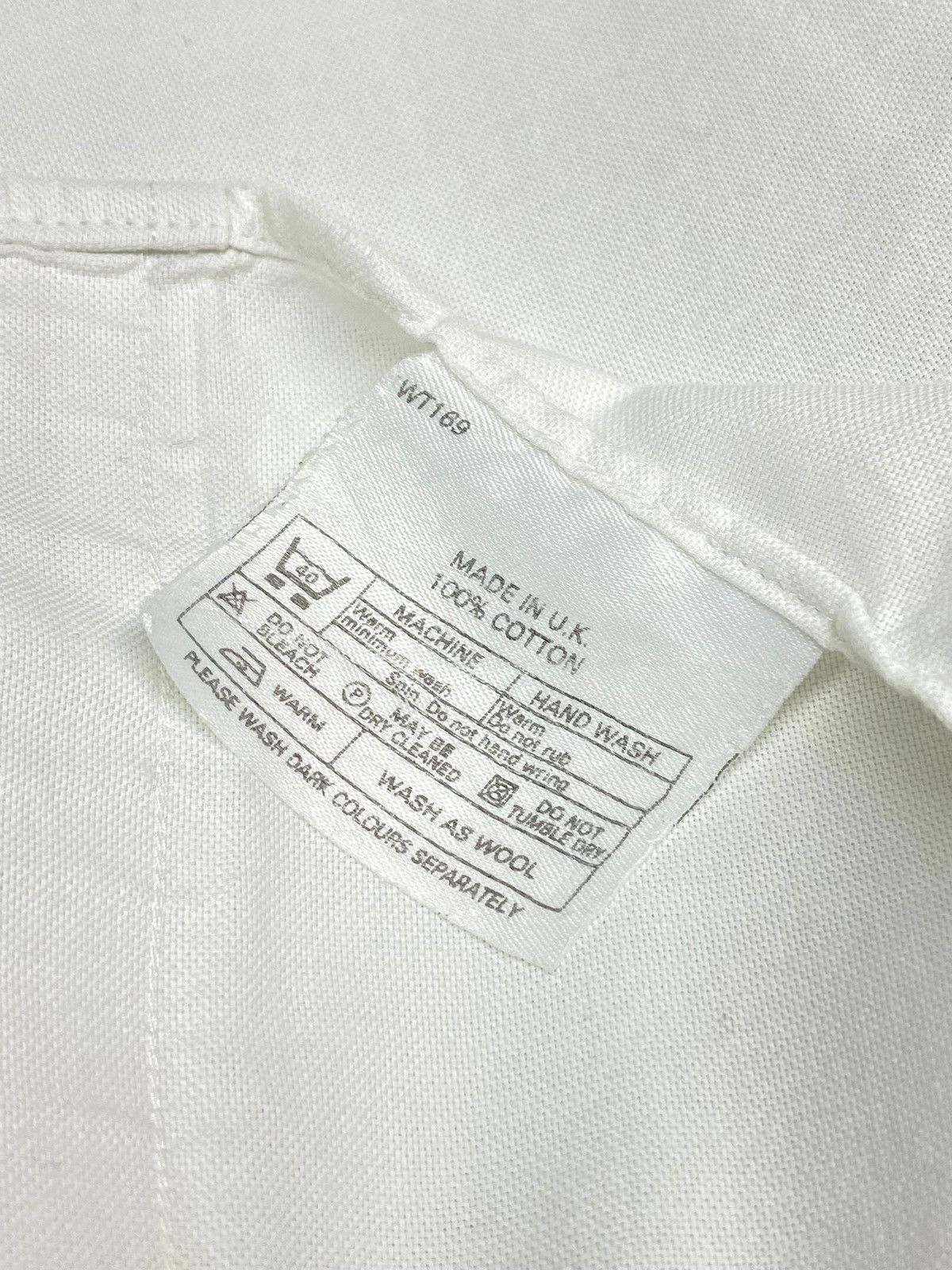 Burberry Vintage Burberrys White Shirt Size XL XXL Size US M / EU 48-50 / 2 - 15 Thumbnail