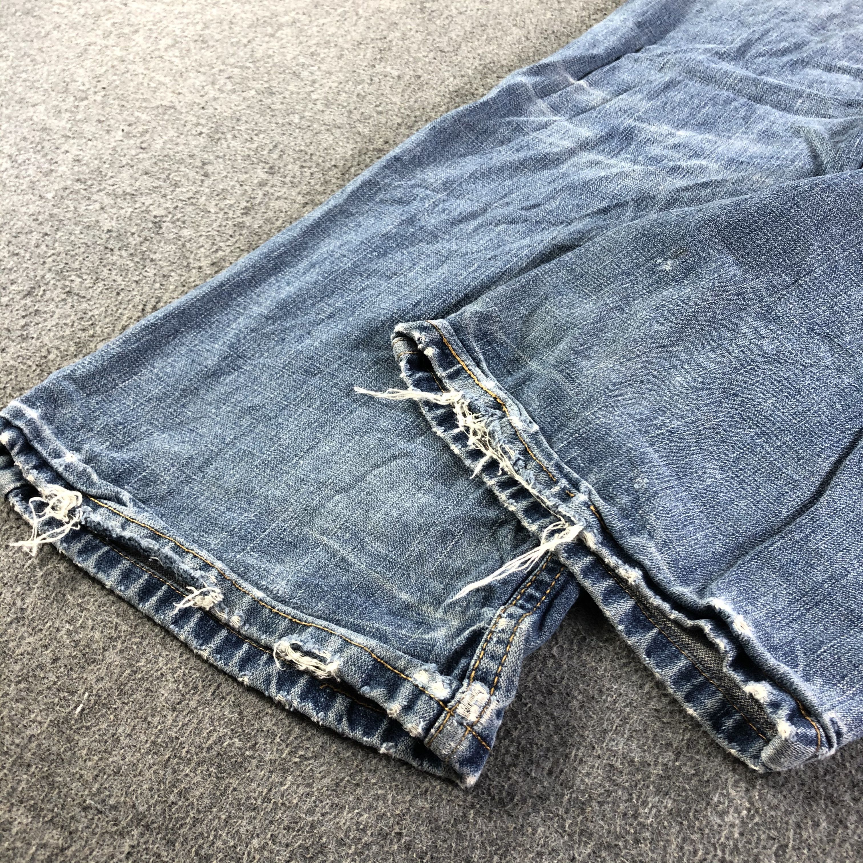 Levi's Vintage Blue Wash Levis 527 Jeans-J3714 Size US 30 / EU 46 - 6 Thumbnail