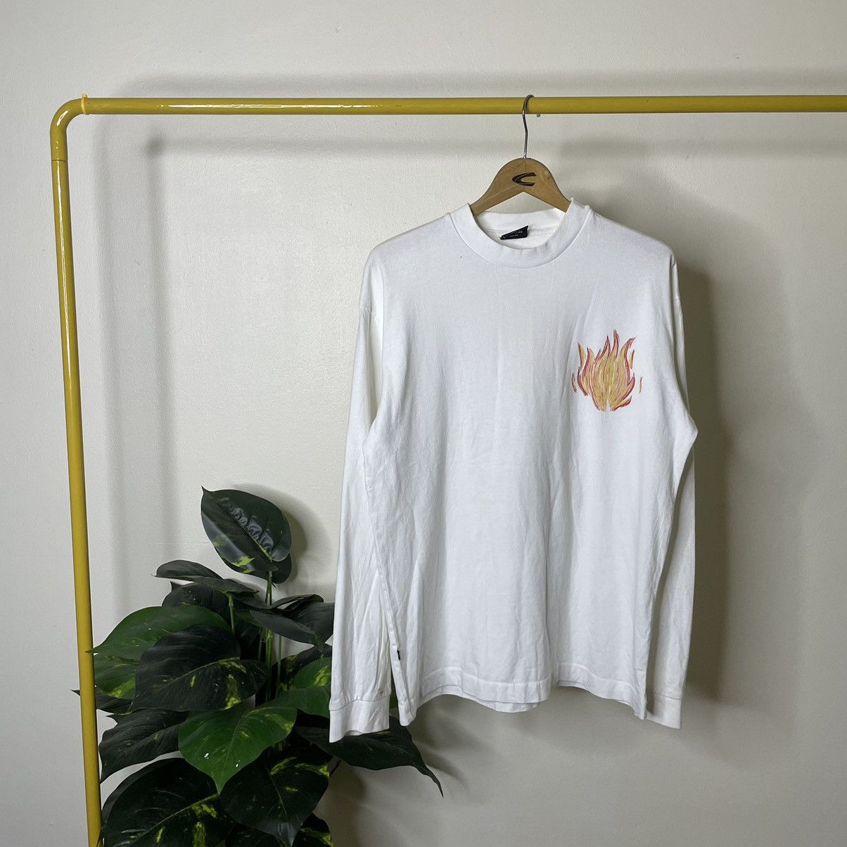 Vintage 1999 Sweet Skateboards SWEET SKTBS L/S Skater T Shirt Size US L / EU 52-54 / 3 - 7 Thumbnail