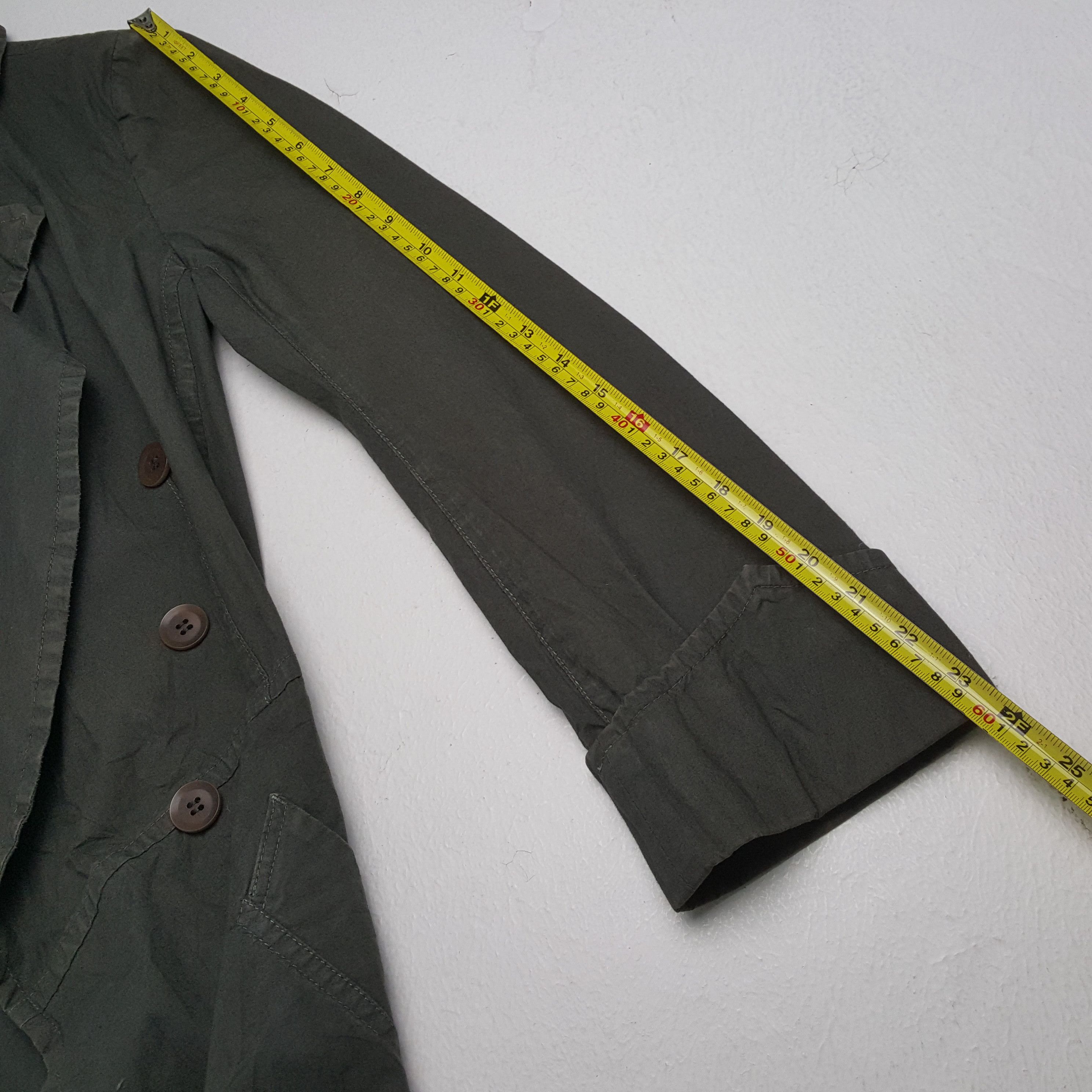 Vintage × Y's × Yohji Yamamoto Vintage Y's by YOHJI YAMAMOTO Japanese Designer Rare Jacket Size S / US 4 / IT 40 - 6 Thumbnail